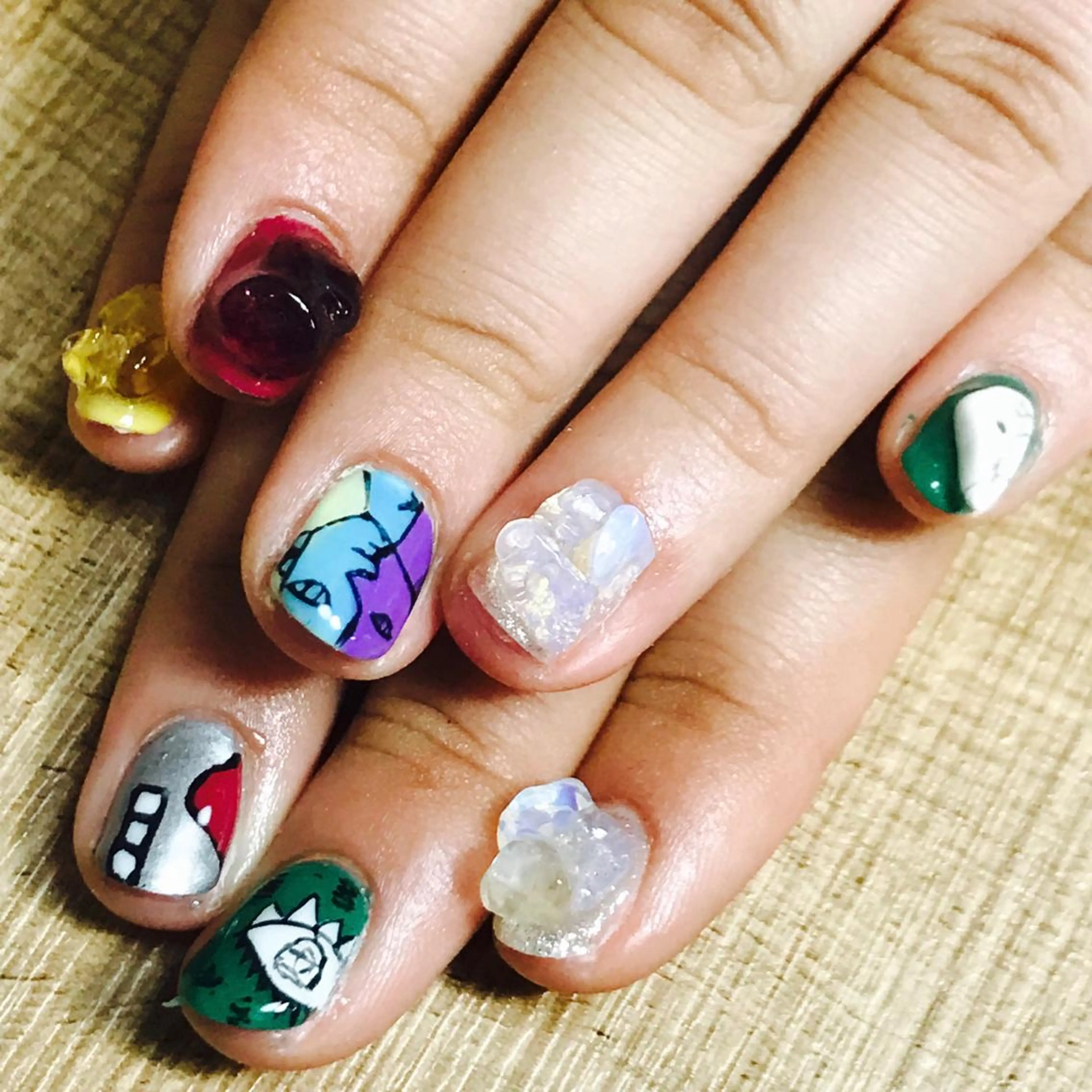 ネイル アートネイル 安藤 Charlotteのネイルデザイン