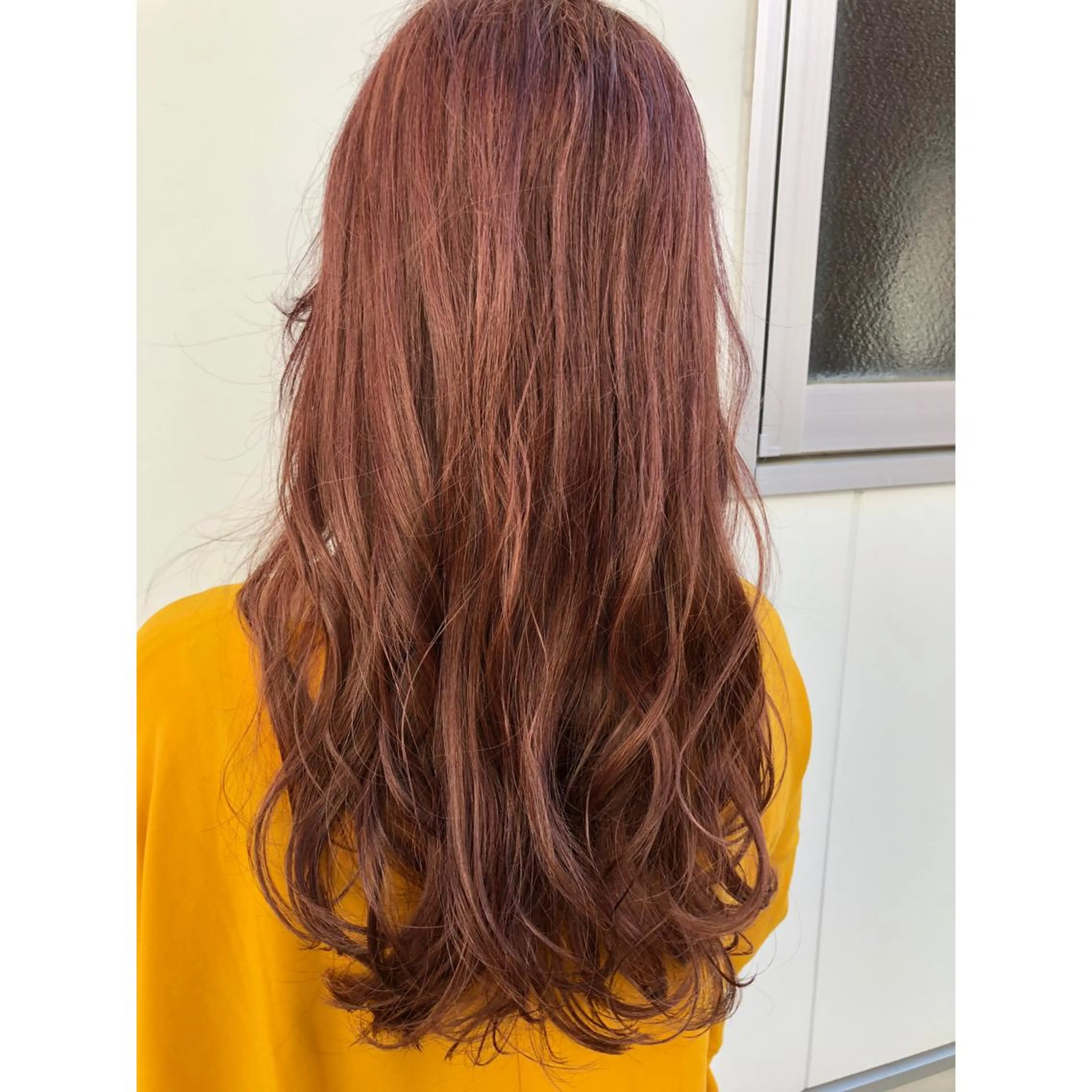 カラー ハイトーンカラー パーソナルカラー診断 できます　木曽　主博のヘアスタイル