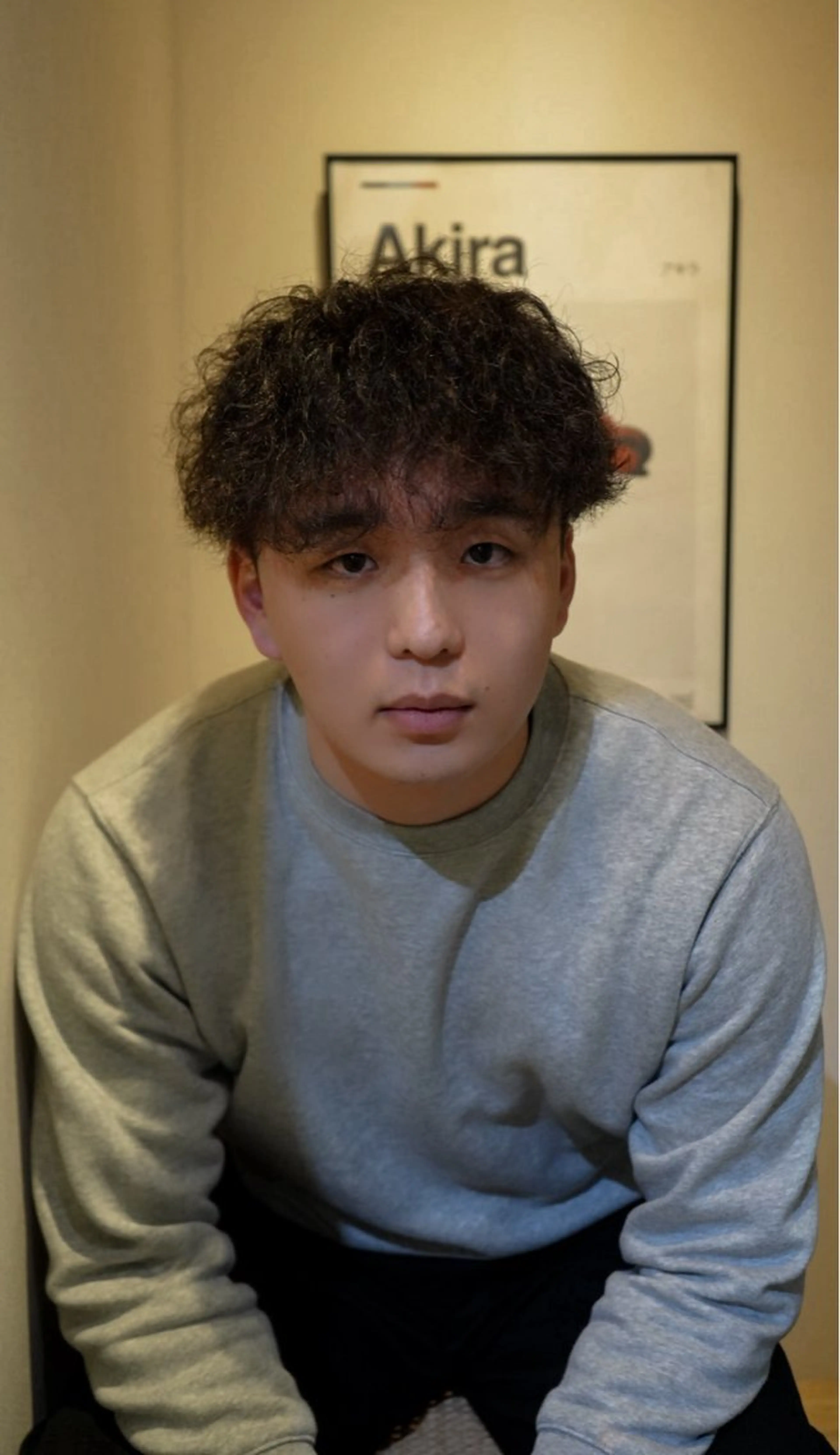 ショート the path ユウヤのヘアスタイル