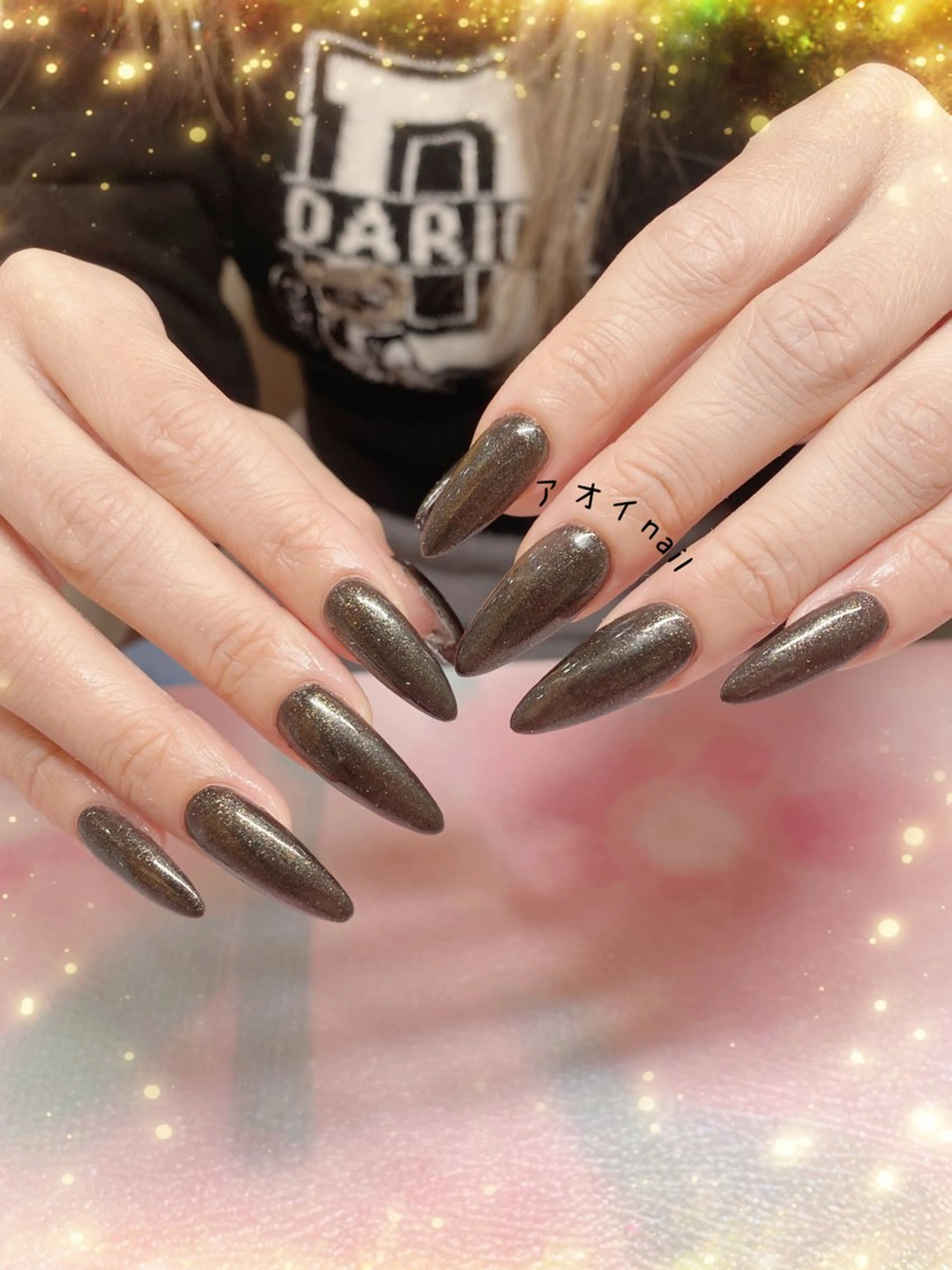 ネイル LEDアイラッシュ ∩_∩アオイのマツエク・マツパデザイン