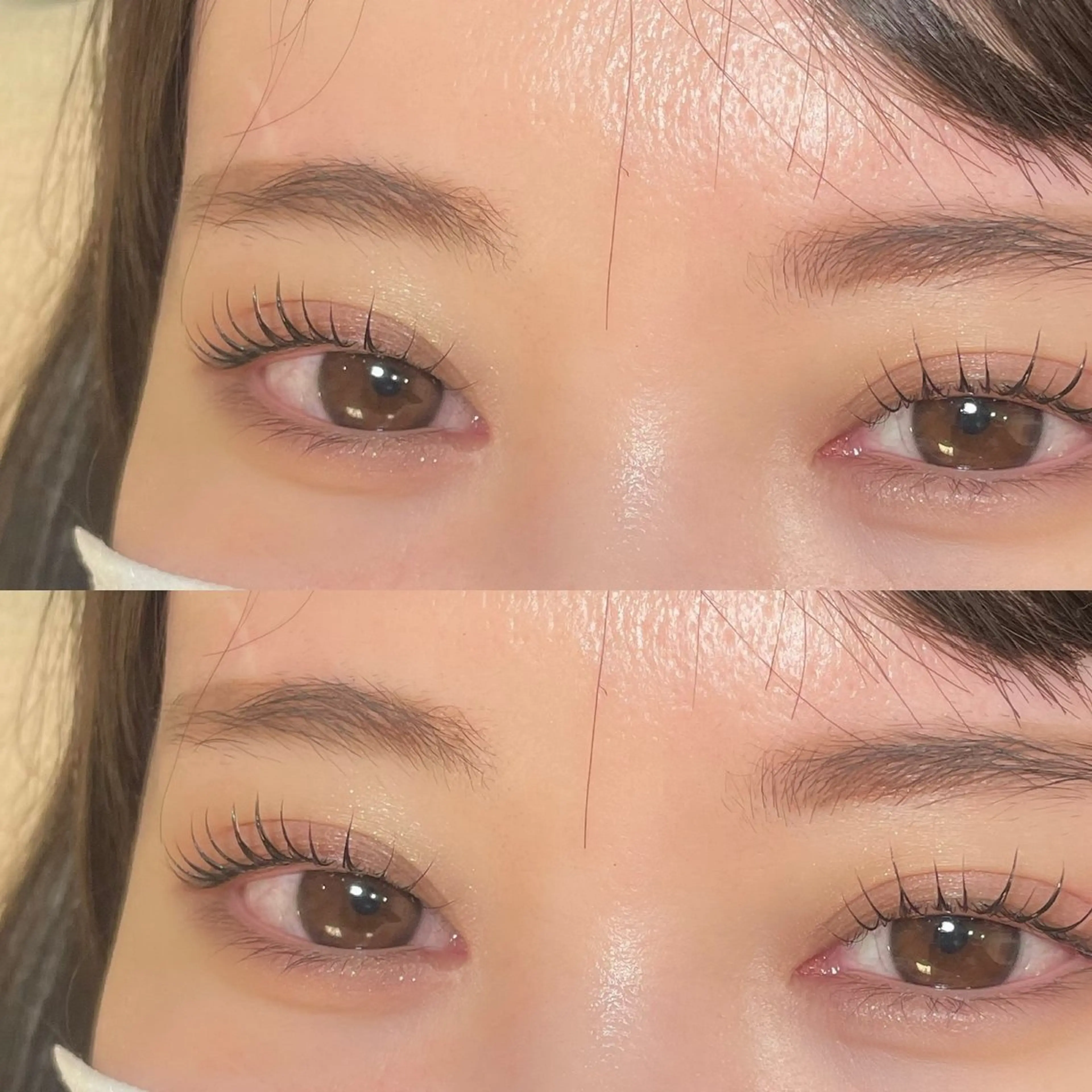 マツエク・マツパ OLIVIA GINZA上野のマツエク・マツパデザイン