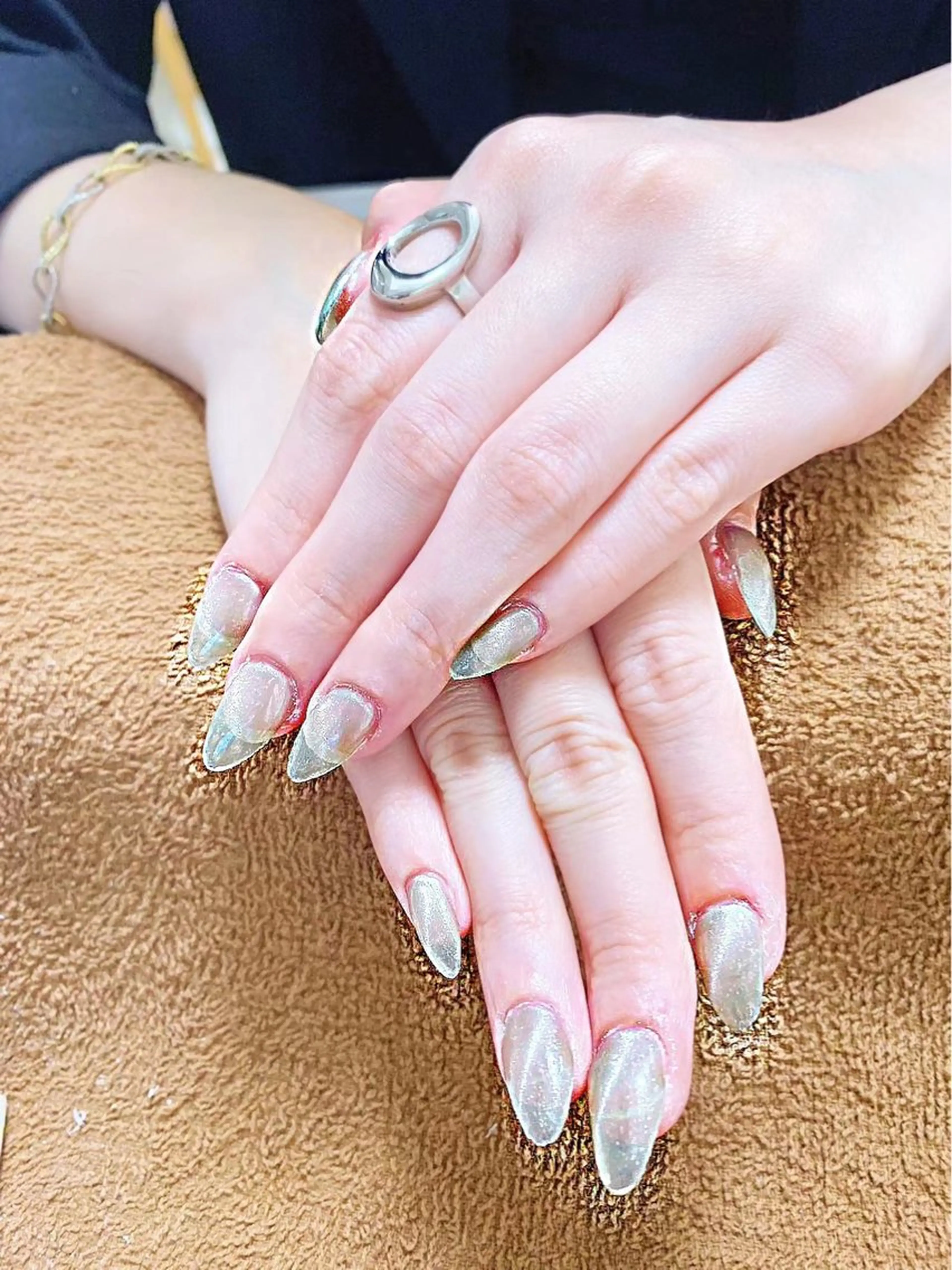 ネイル ハンドネイル しょう えんきんのネイルデザイン