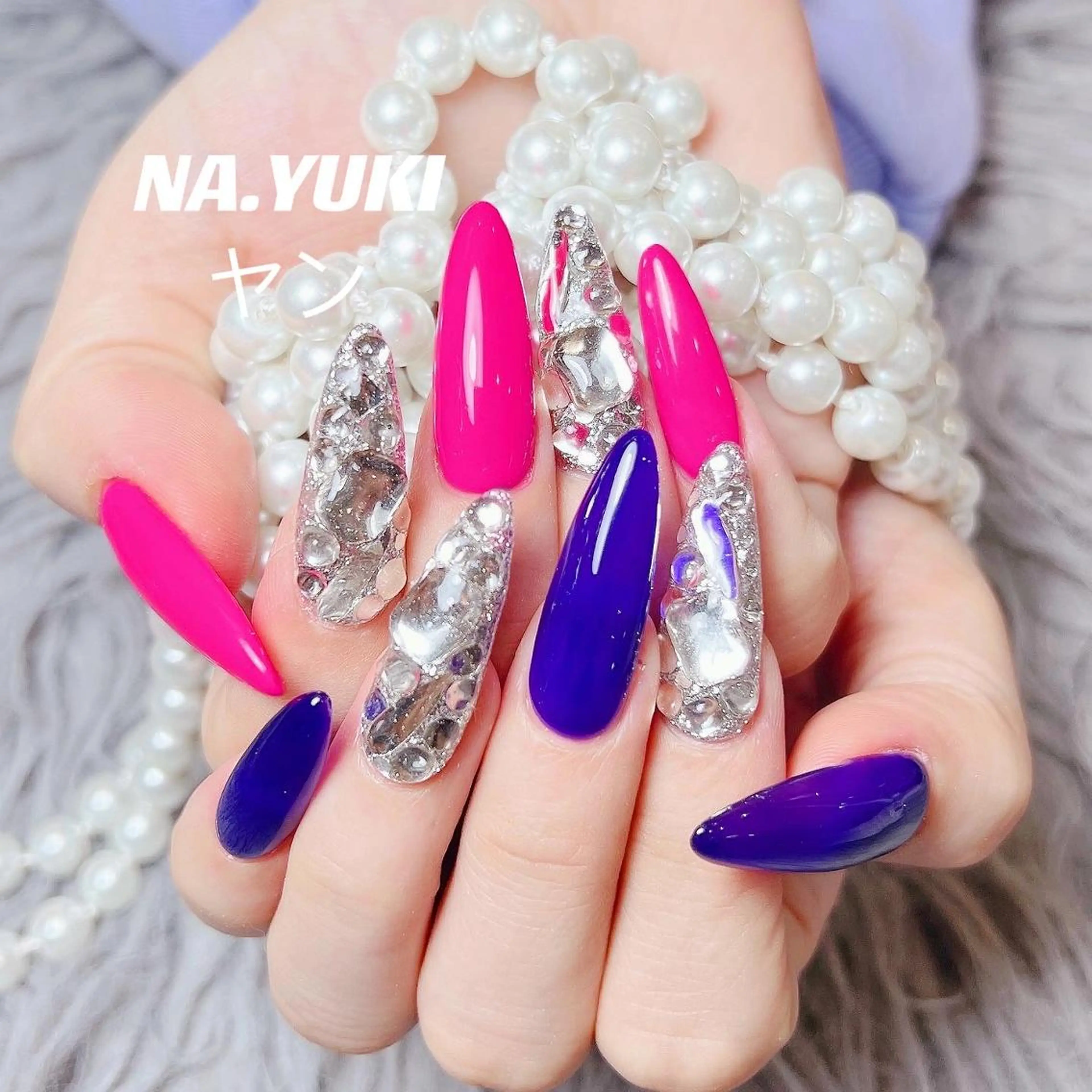 ネイル ナユキNA.YUKI 池袋店のネイルデザイン