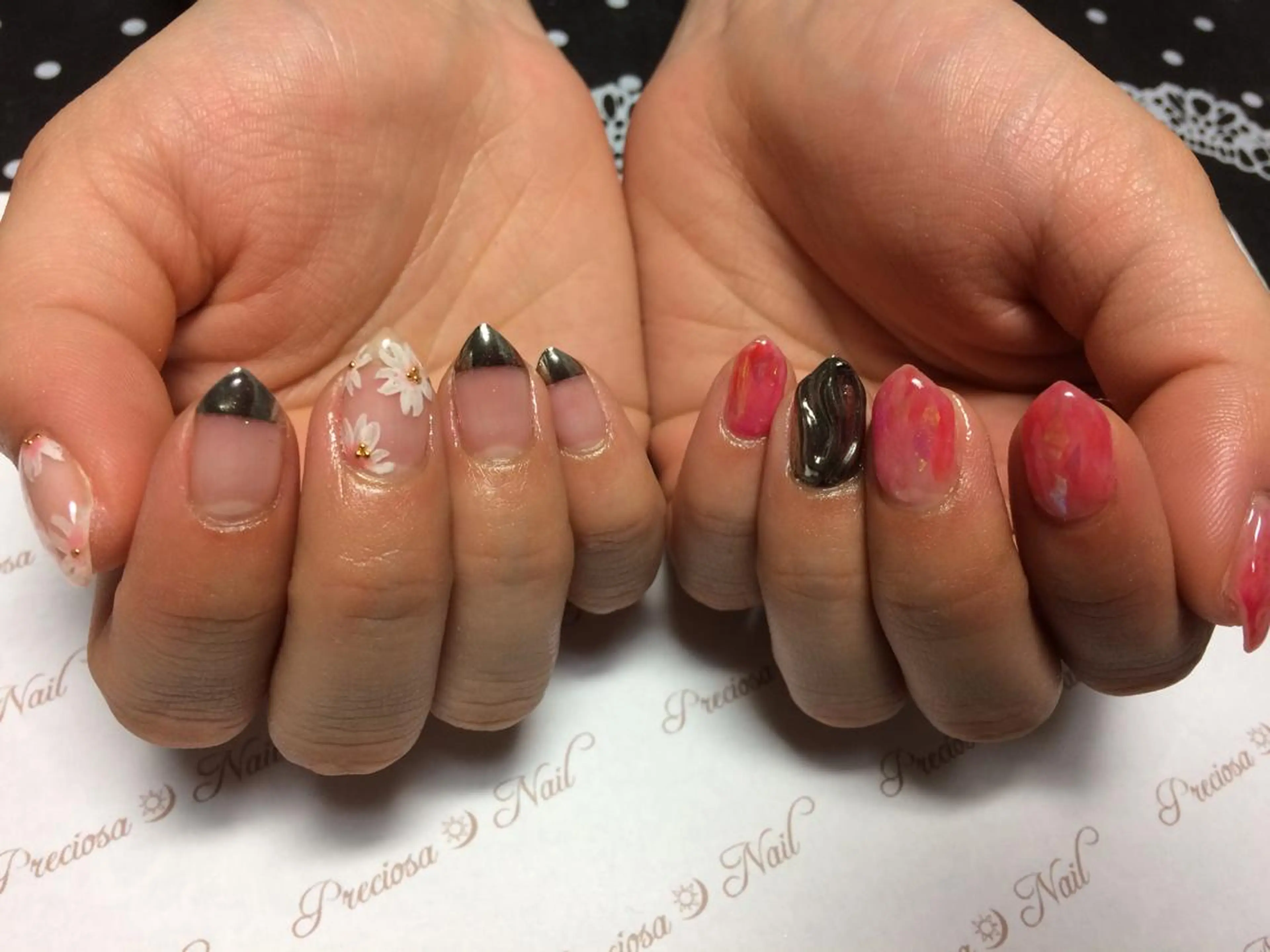 ネイル preciosa.nail所属・久場 晴美のネイルデザイン