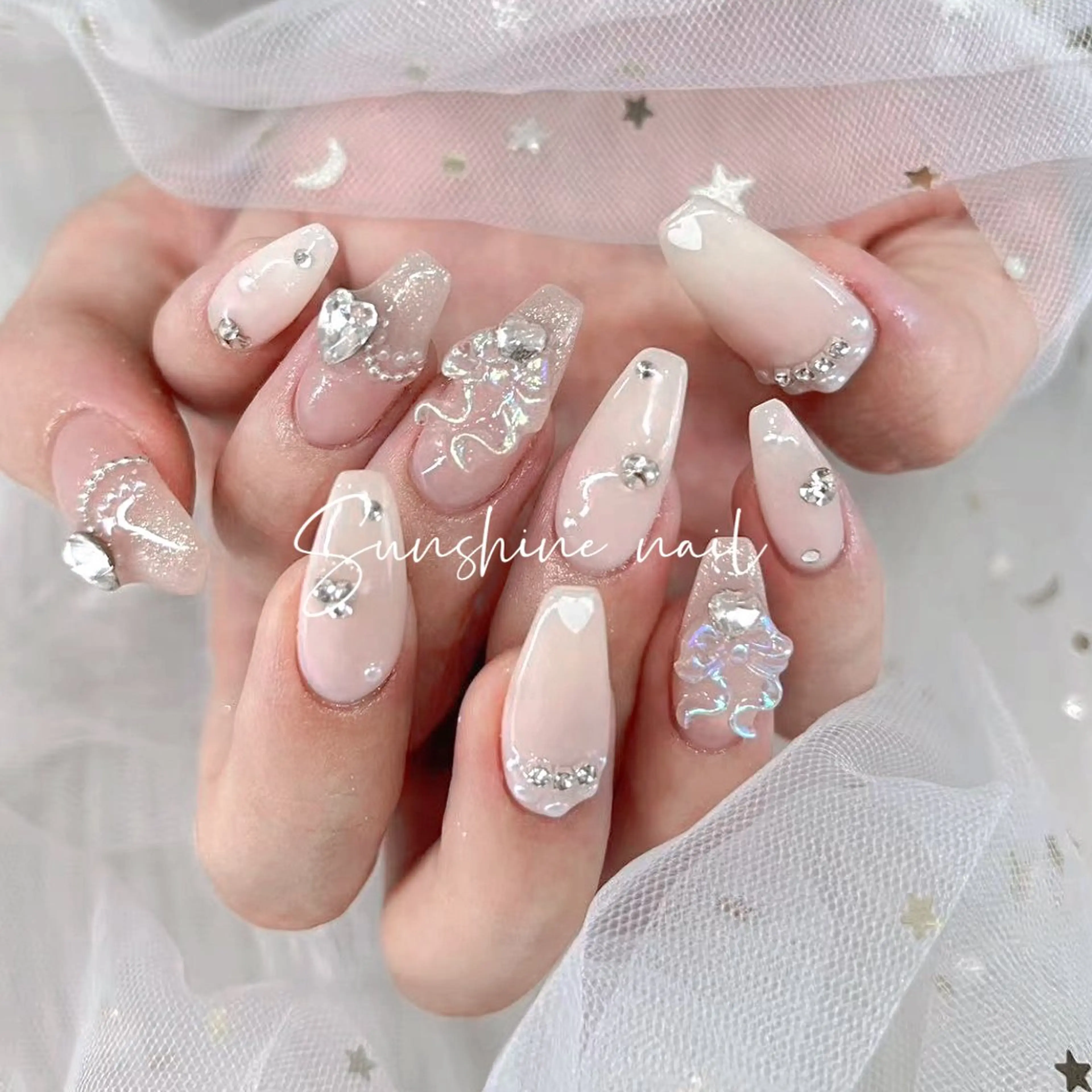 ネイル Sunshine   nail salon所属・サンシャイン ネイル池袋店のネイルデザイン