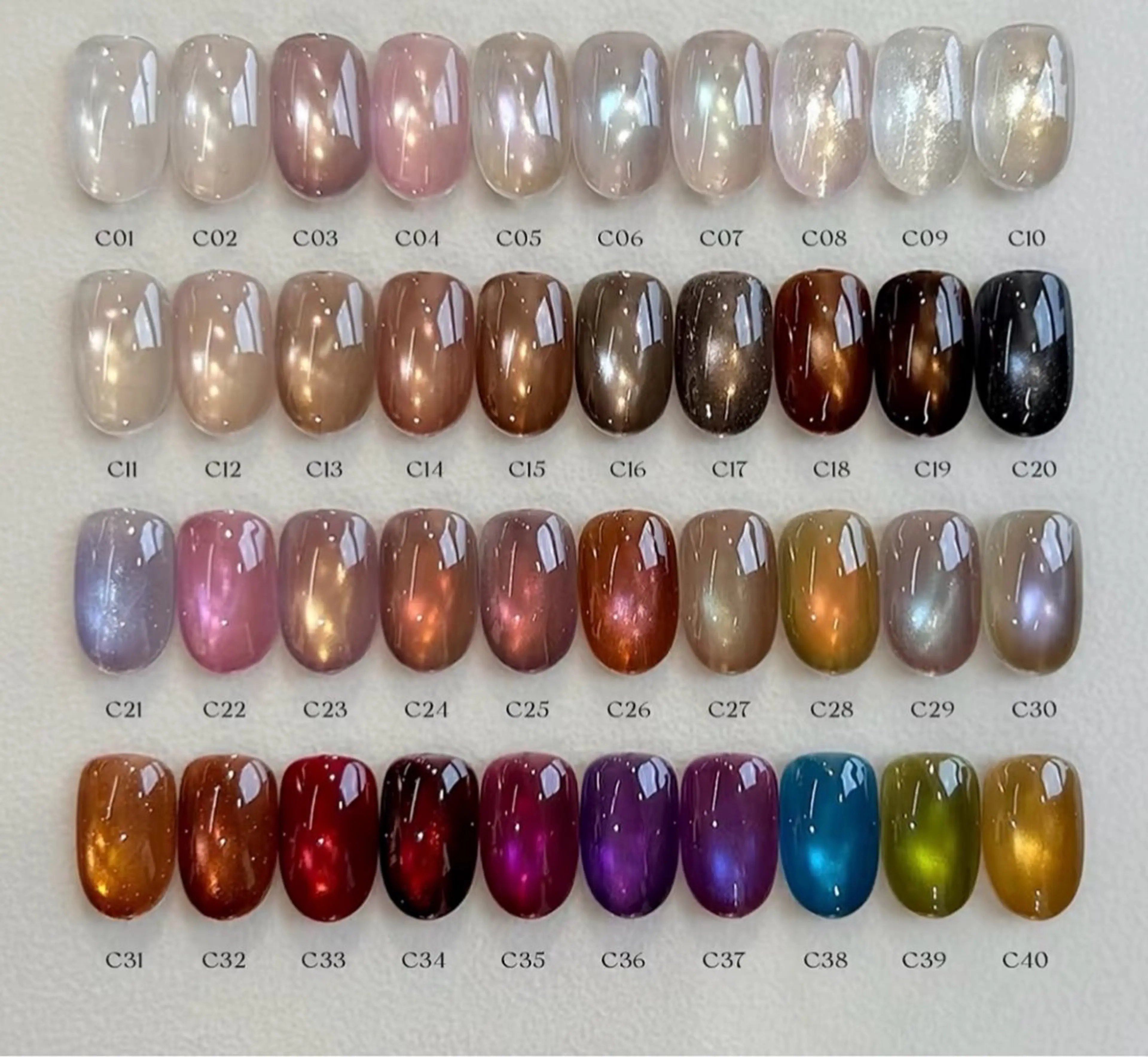 【minimo限定価格】マグネットネイル SNSで人気のマグネットネイル✨(オフなし)の写真