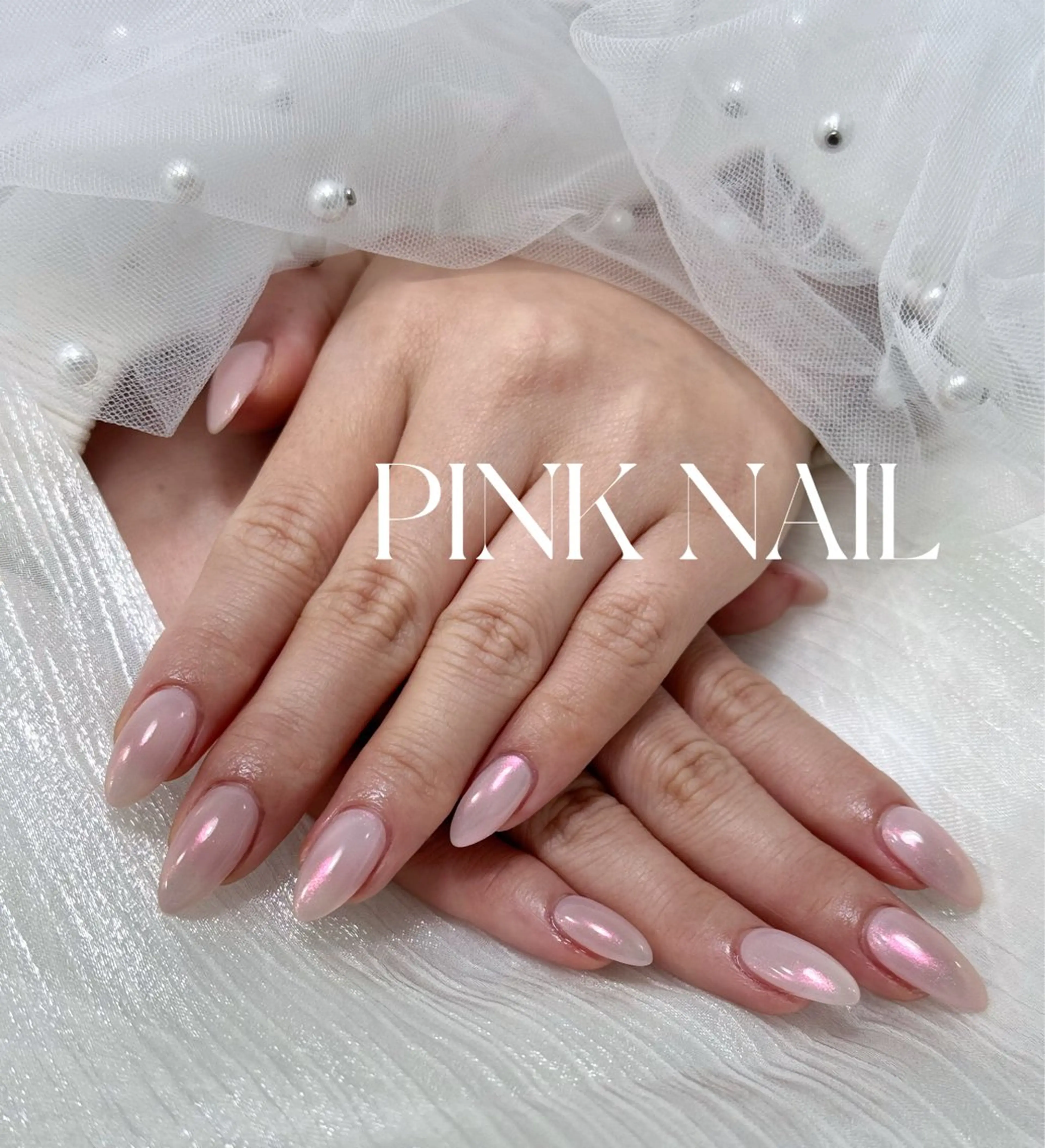 ネイル ハンドネイル pink nailのネイルデザイン