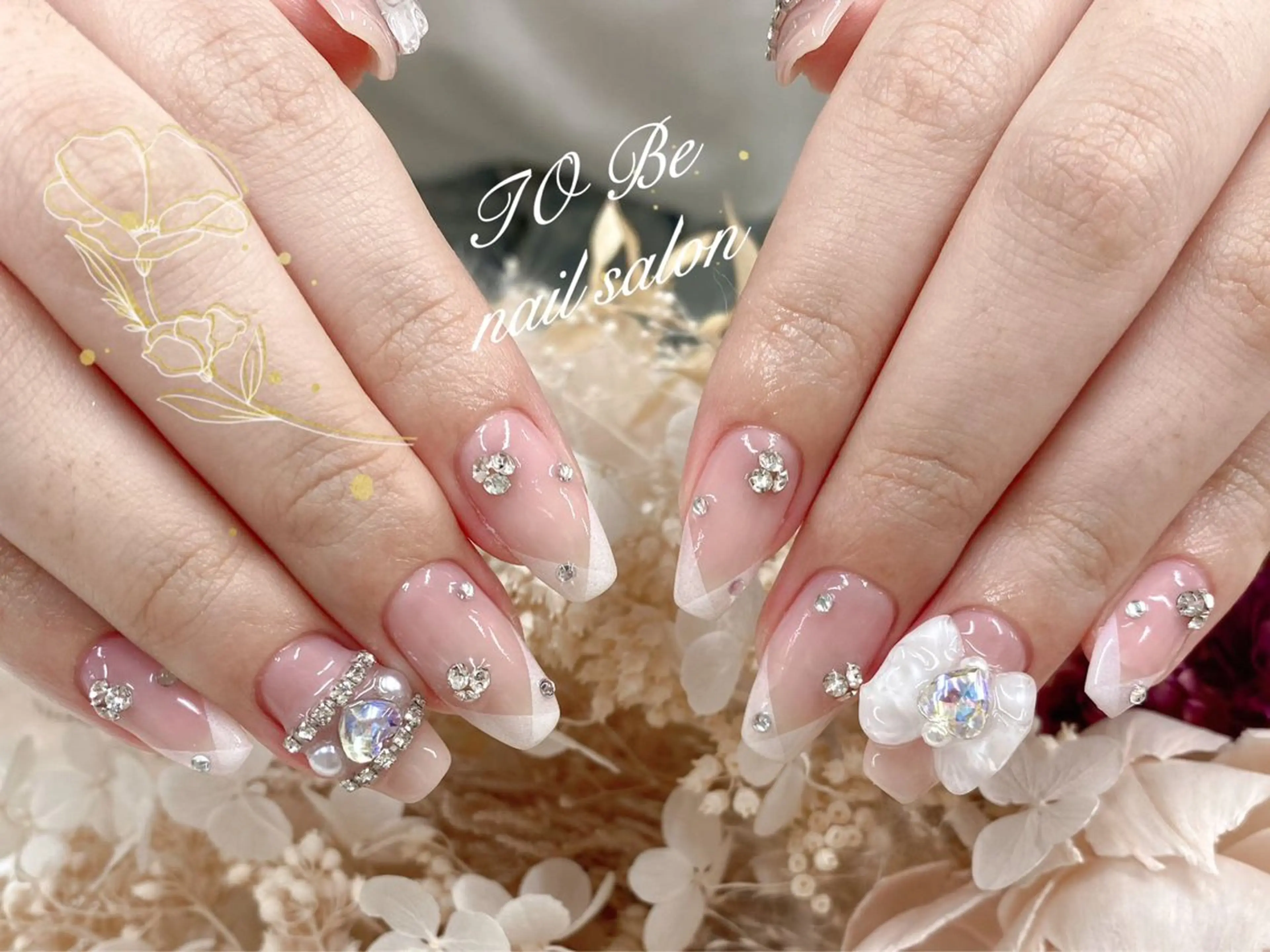 ネイル ハンドネイル ハンドケア Nail Salon To Beのネイルデザイン