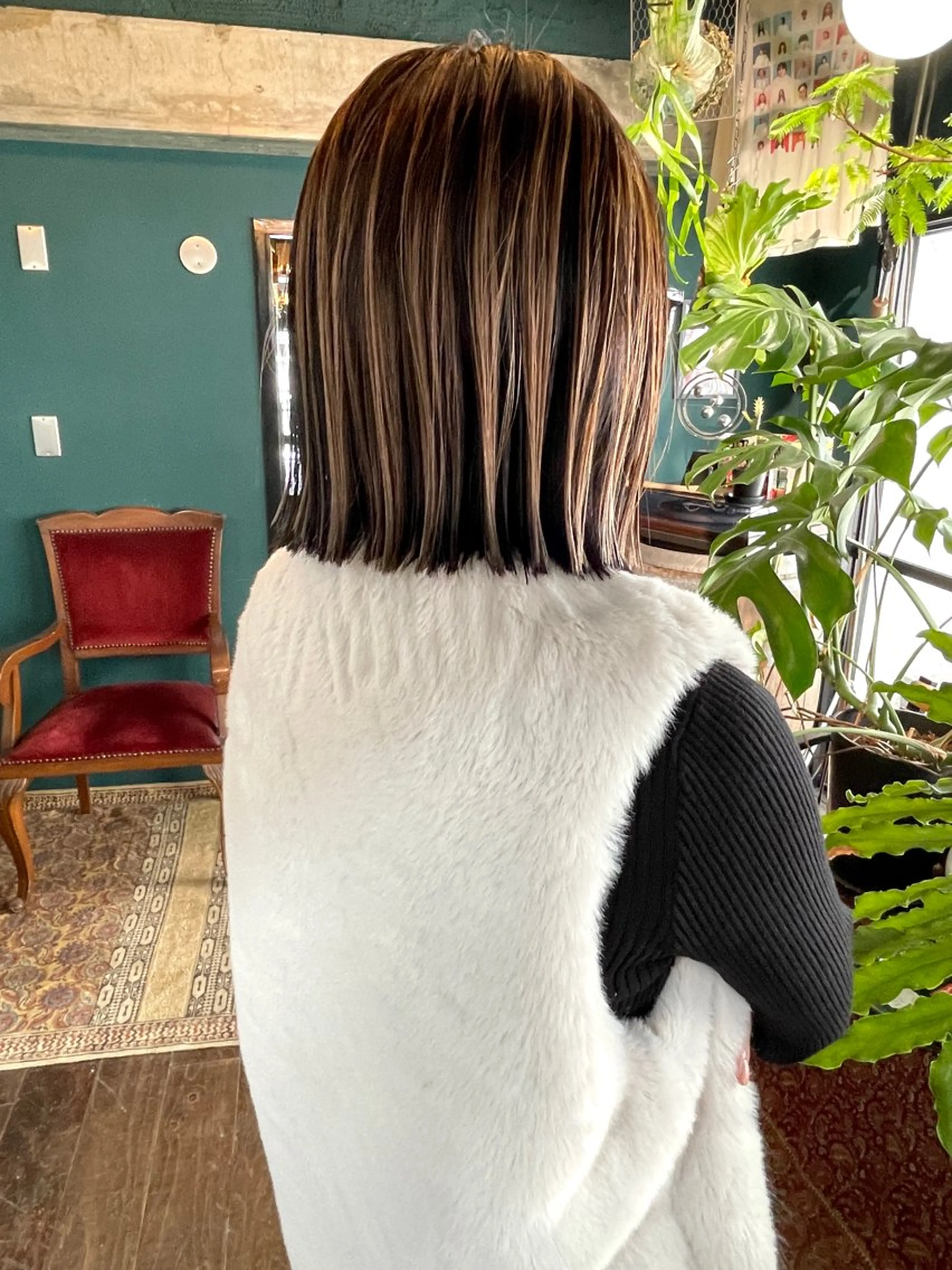 ミディアム vivre libre所属・vivre libreのヘアスタイル