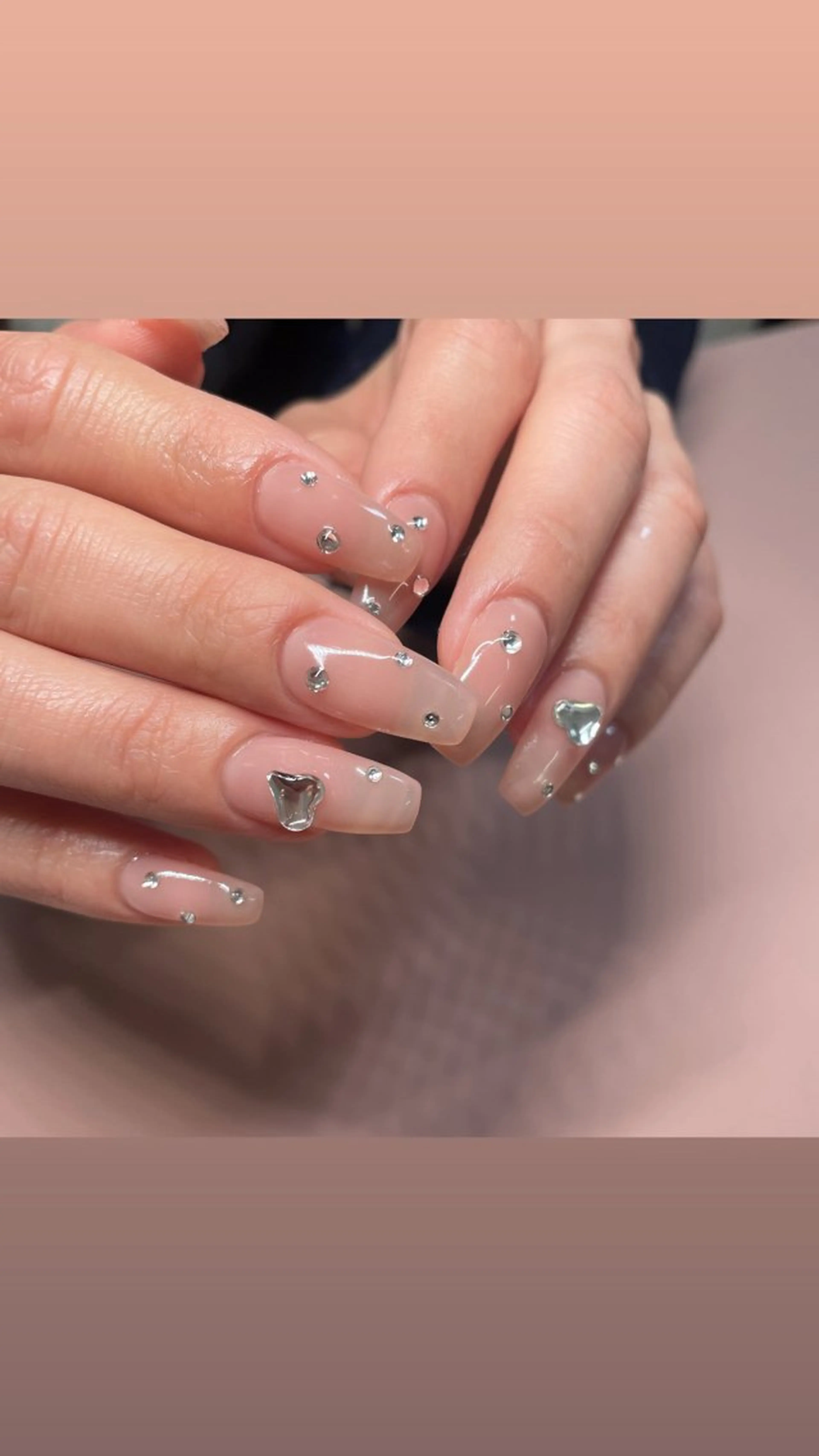 ネイル bub nail hana🌷*･のネイルデザイン