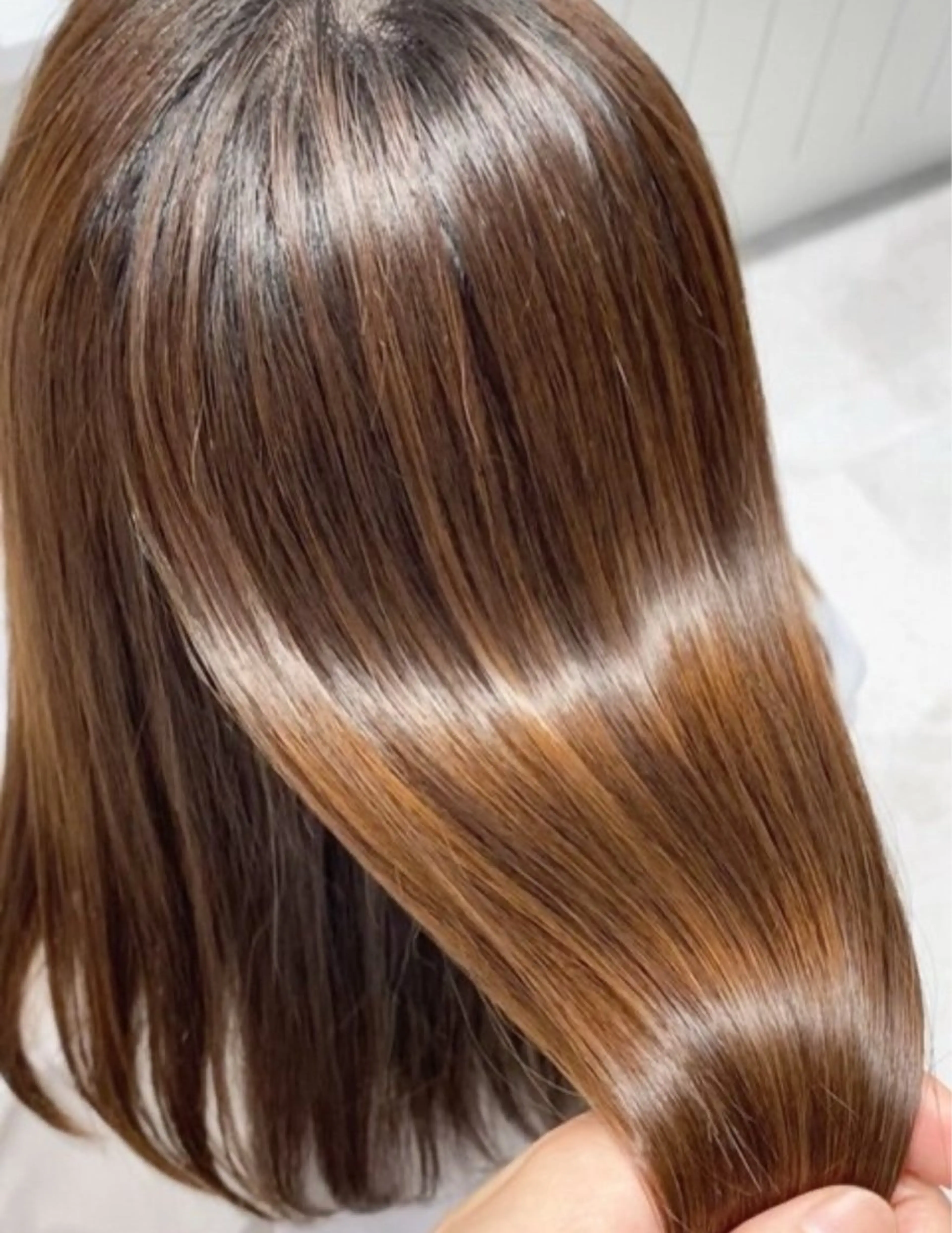 ロング 縮毛矯正 ✨縮毛矯正お任せ 下さい✨鈴木風汰のヘアスタイル