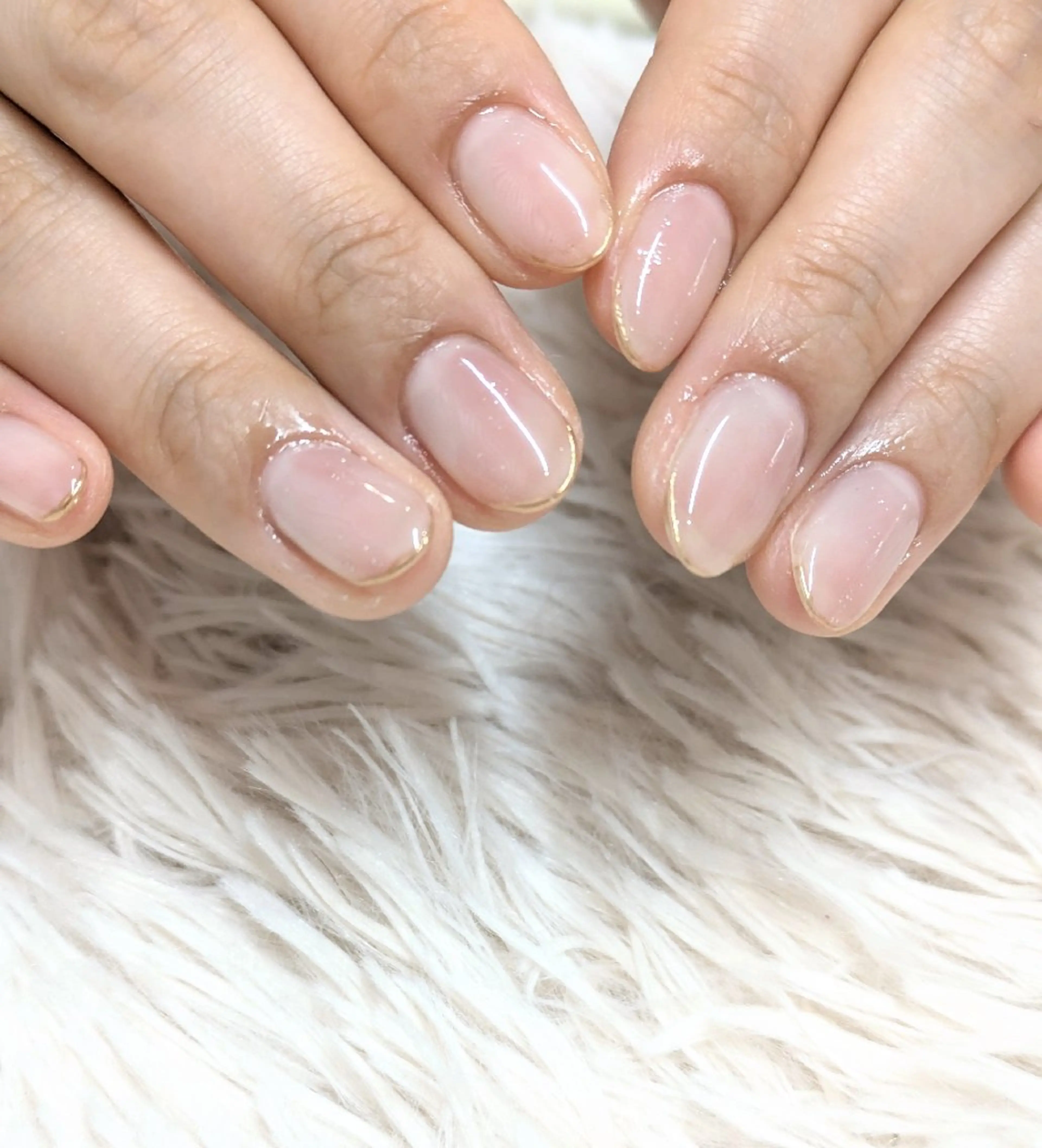 ネイル ハンドネイル 會田 瑠衣のネイルデザイン