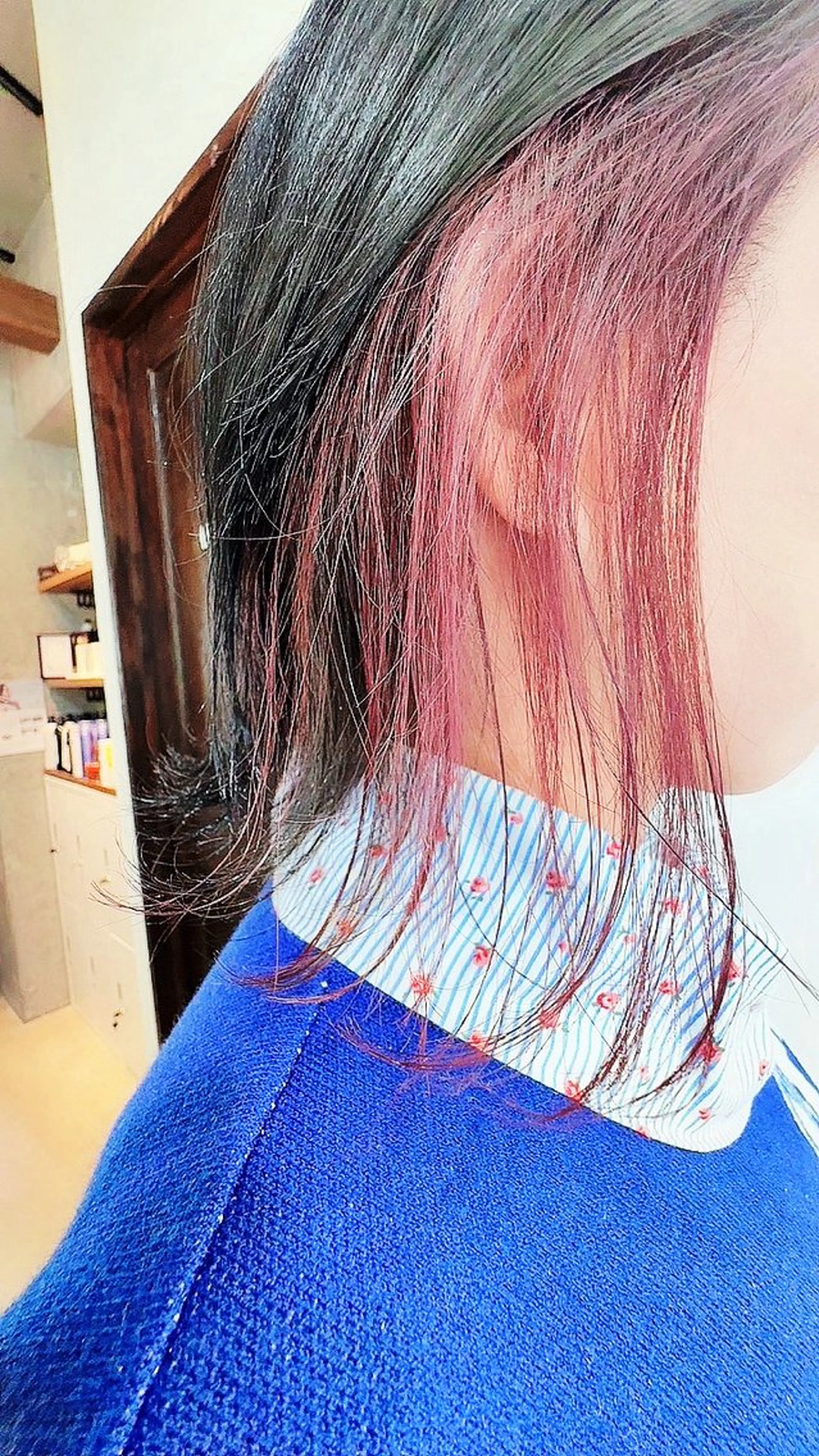 ミディアム カラー オーナースタイリスト 佐藤のヘアスタイル