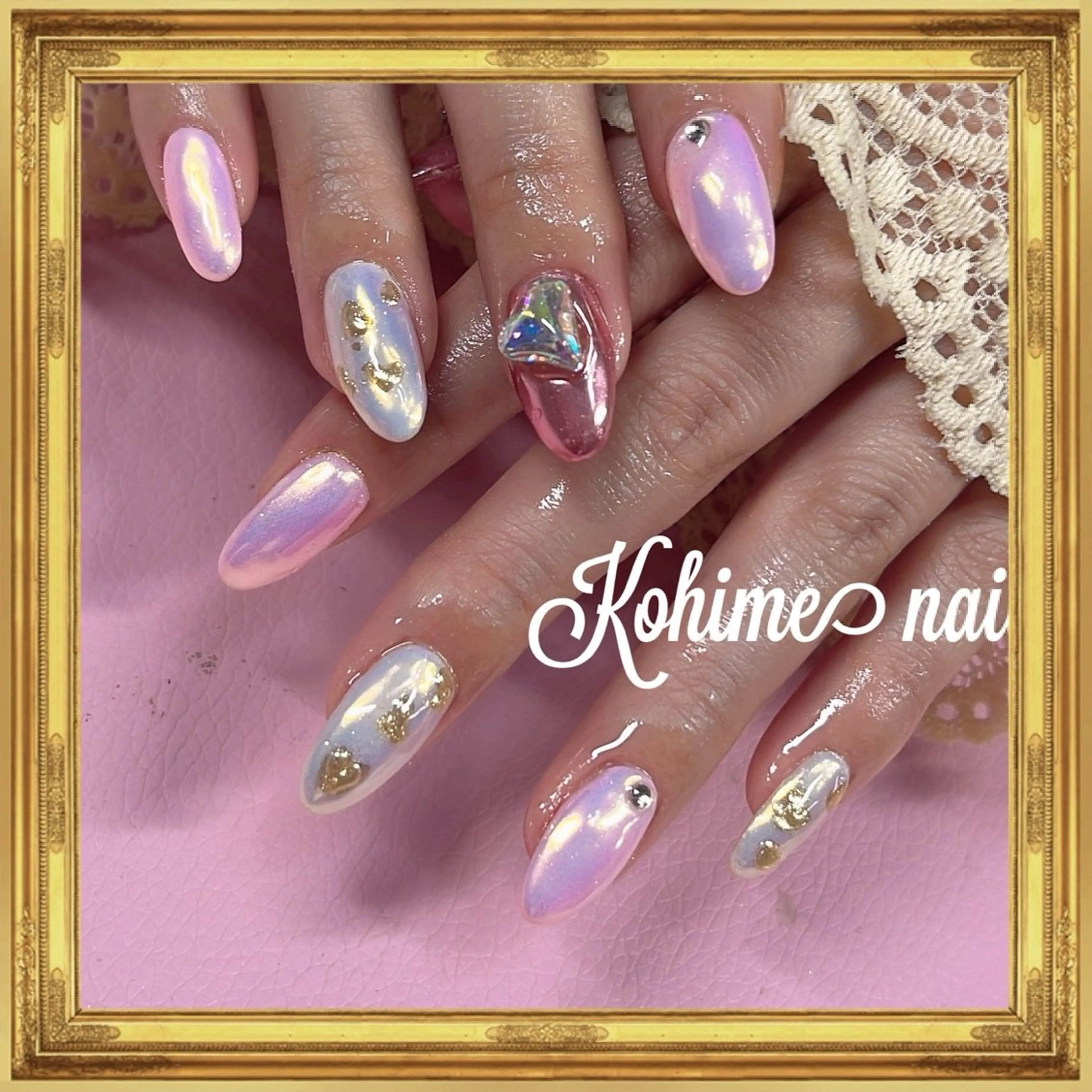 ネイル 佐藤 澄江のネイルデザイン