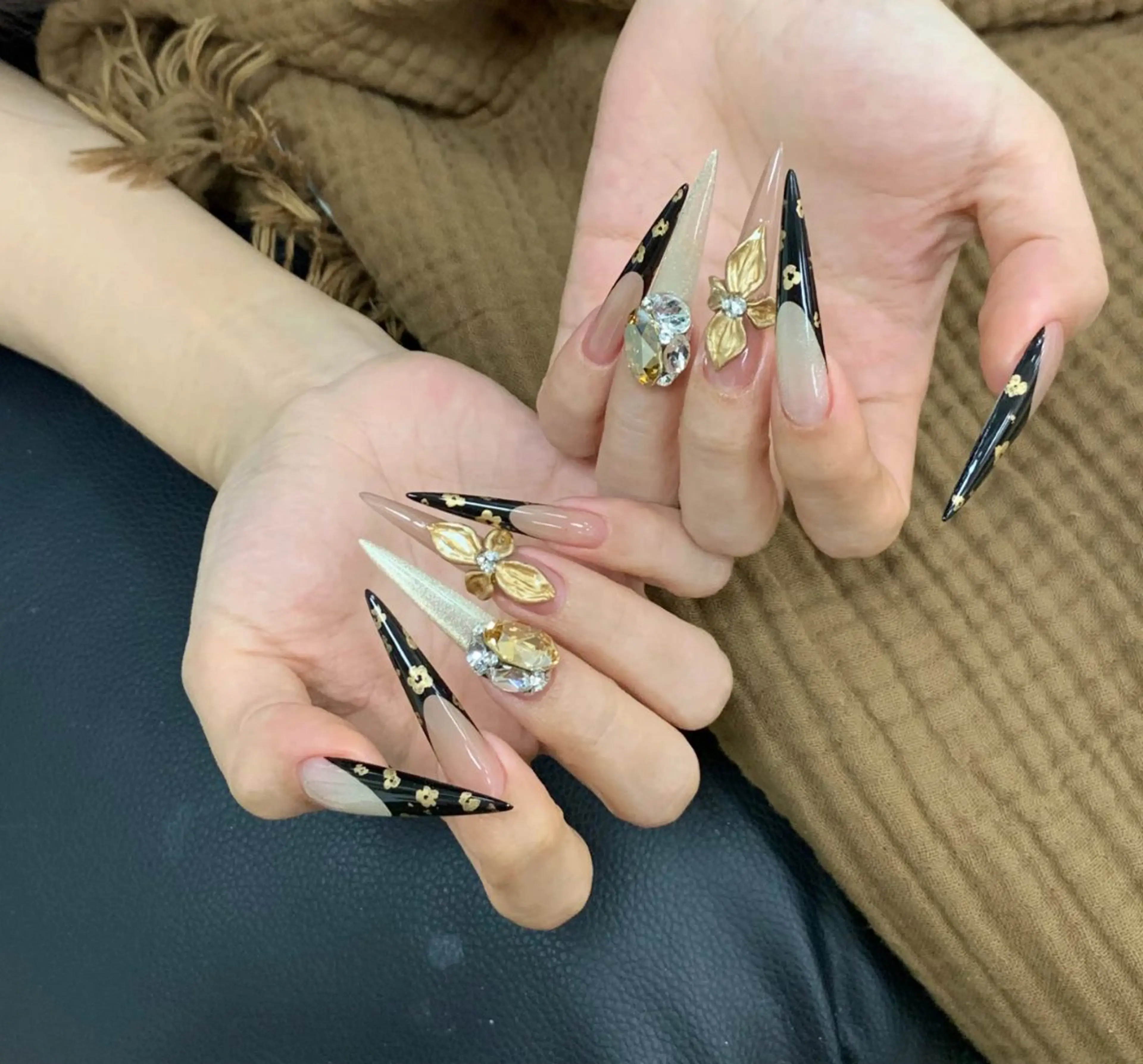 チップ長さ出し持ち込み本数無制限➕パーツつけ放題💖初回オフ無料💖¥10680の写真