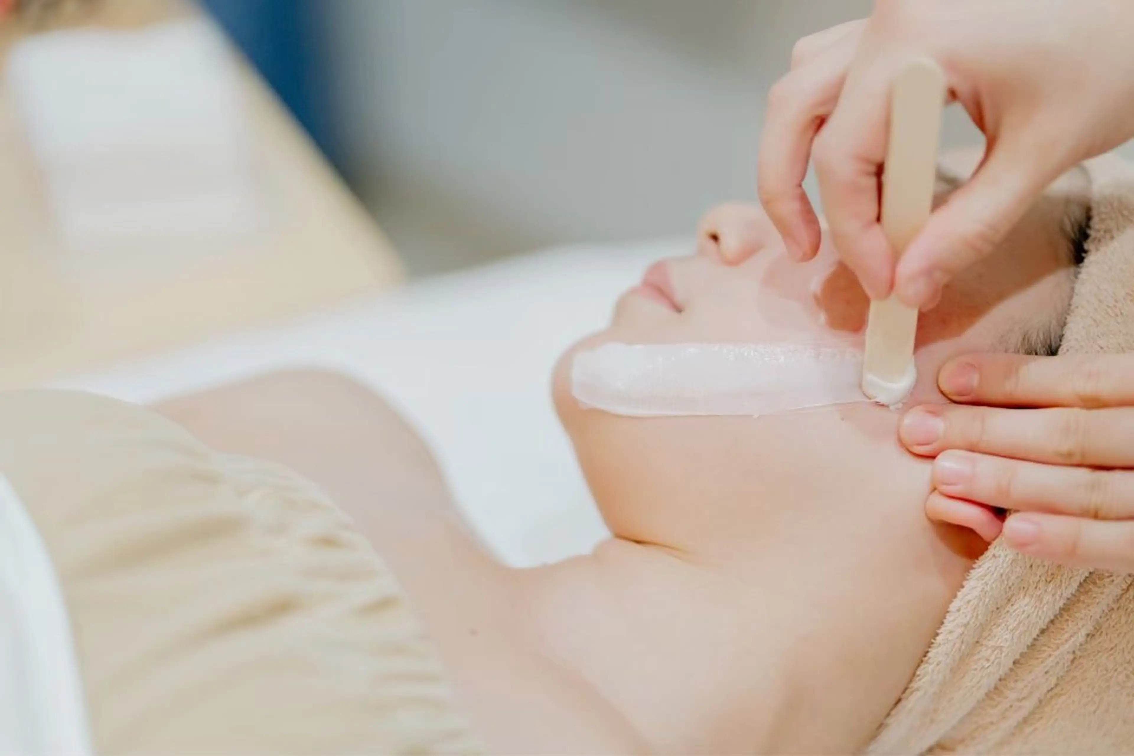 【メイクノリUP！】フェイシャルWax✨の写真