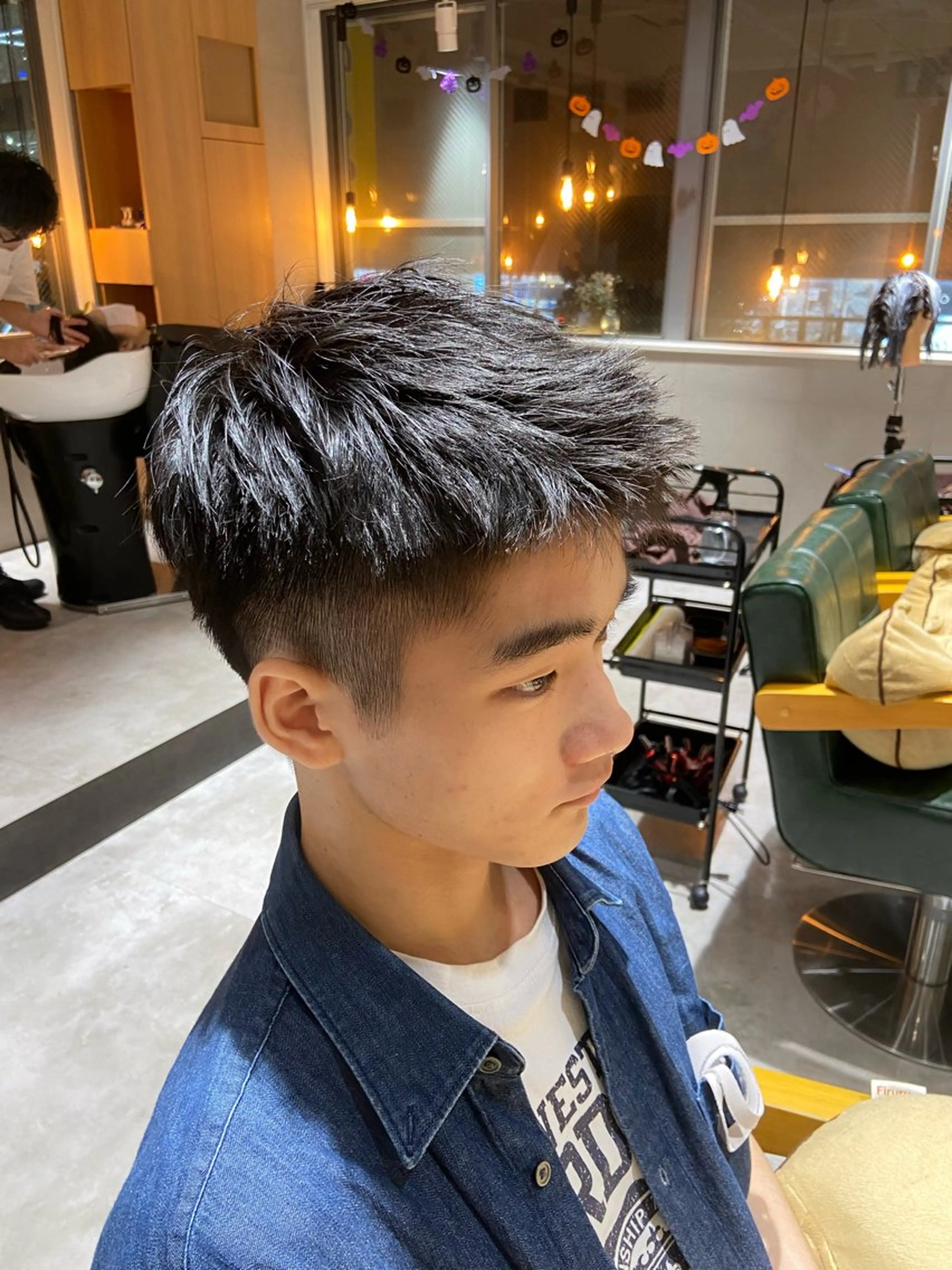 メンズ 髪質改善資格保持者/ ナツミのヘアスタイル