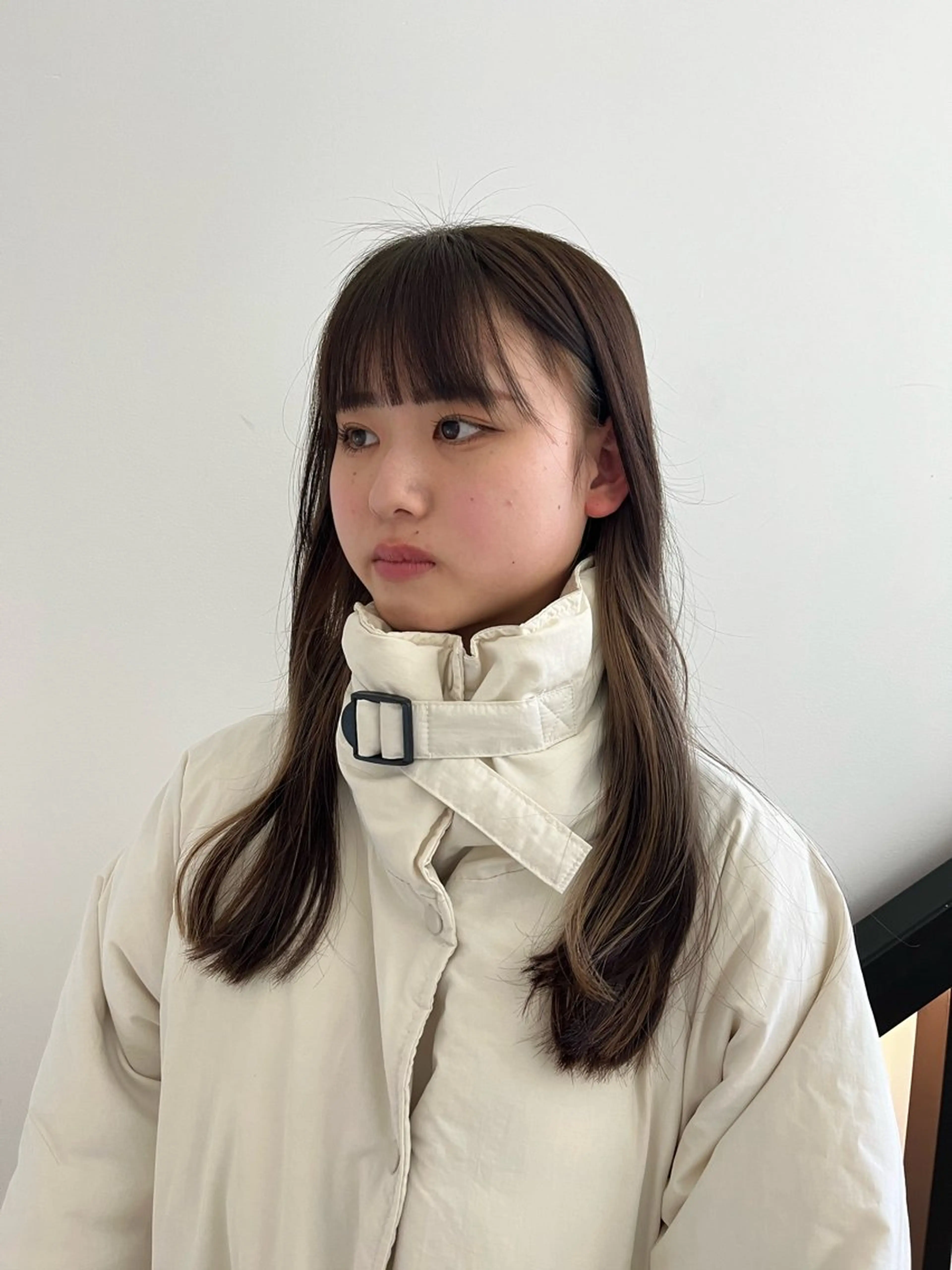 ロング カラー ヘアカラー メンズパーマ/ メッシュ📍ユリのヘアスタイル