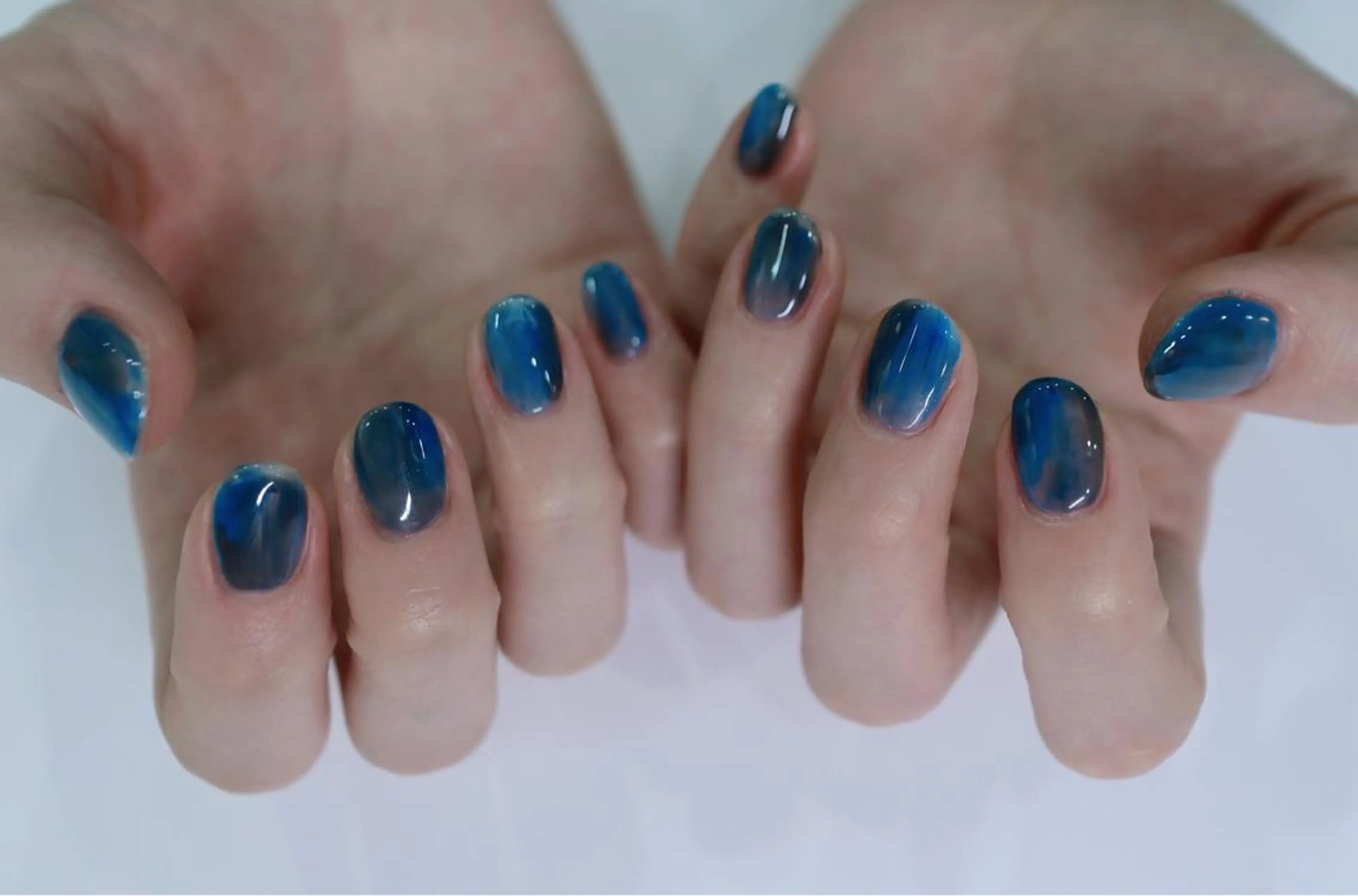 ネイル ニュアンスネイル Kaka Nailsのネイルデザイン