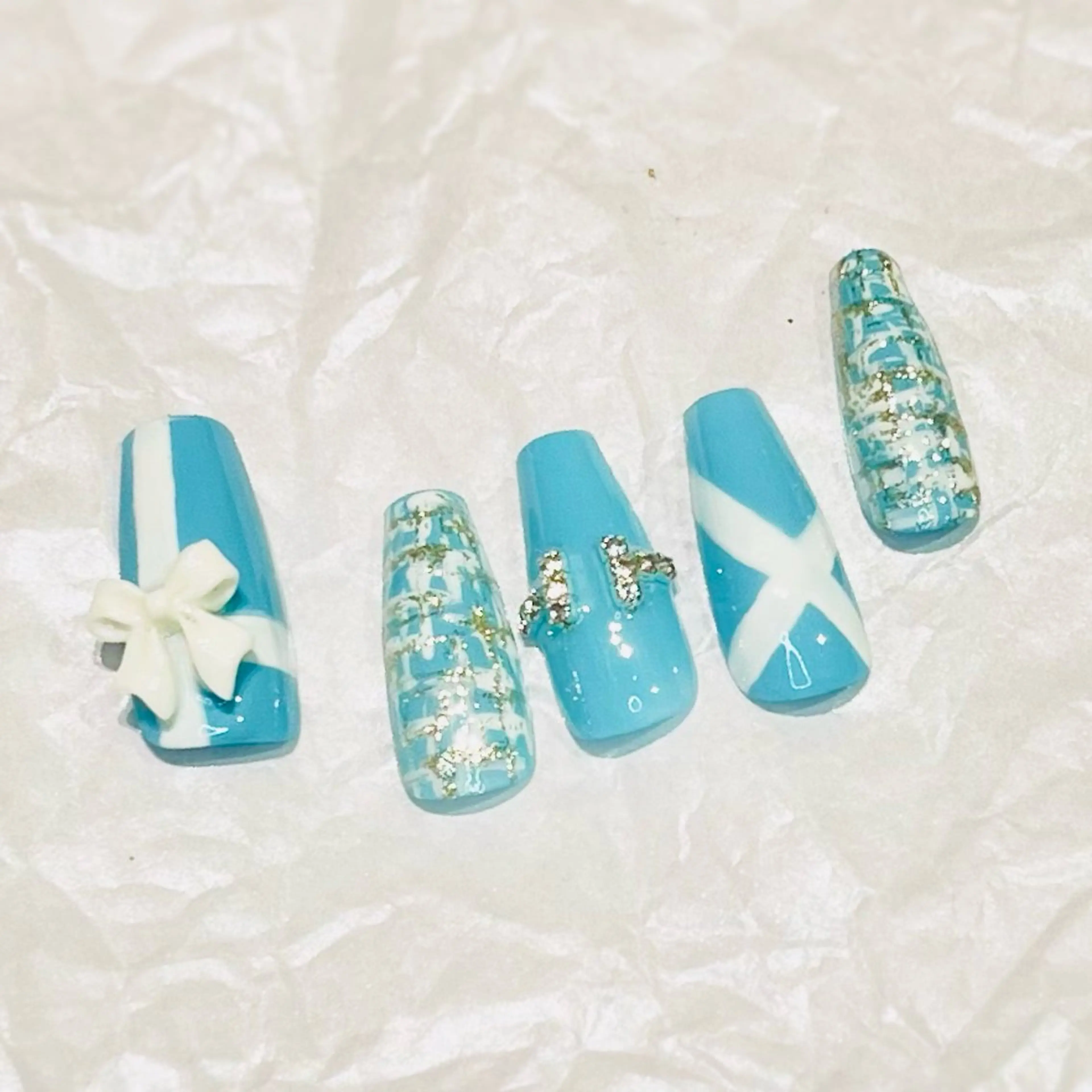 ネイル ハンドネイル Hair removal & Beauty salon Produce by Lucia所属・nail salon Luciaのネイルデザイン