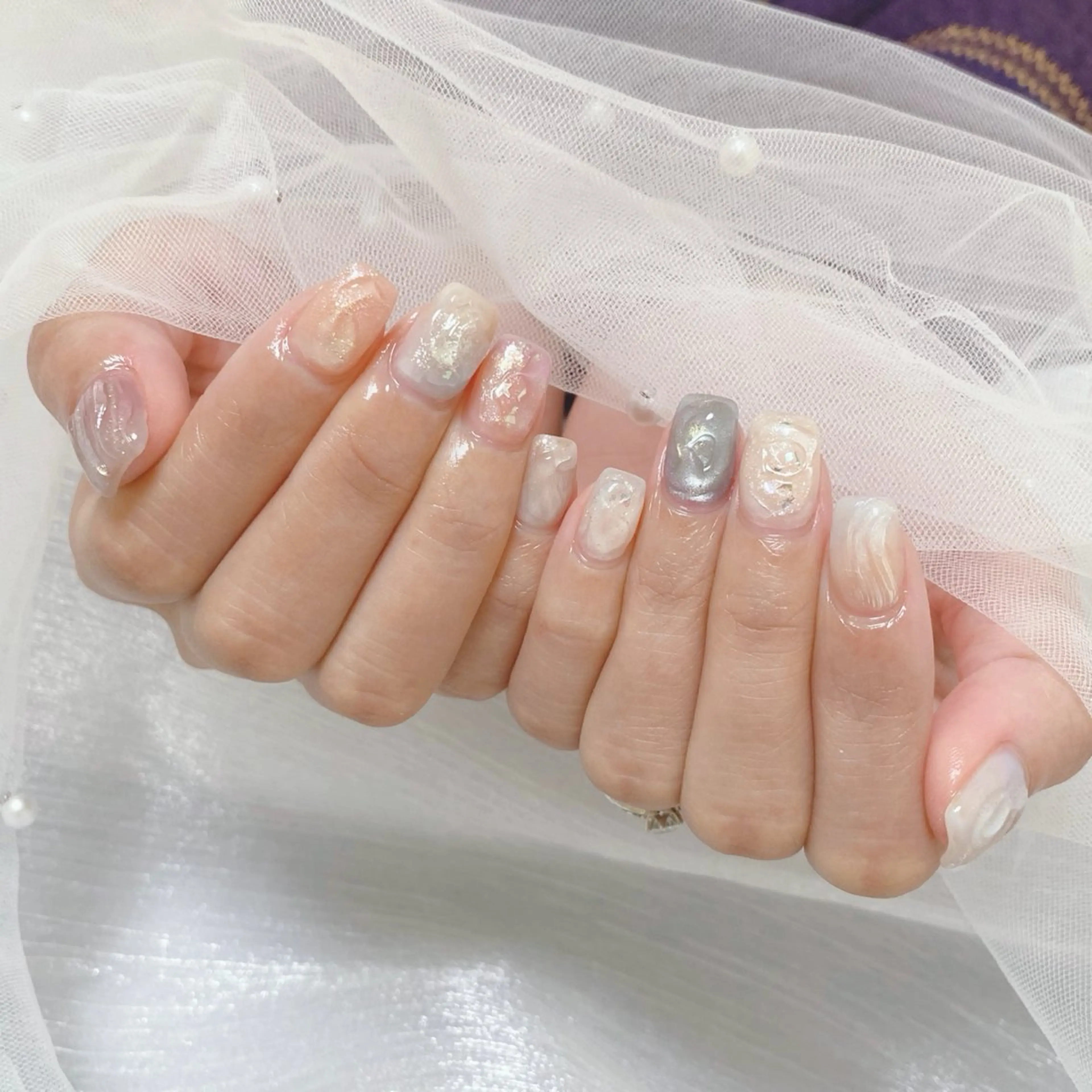 ネイル 💅fleur Ayumiのネイルデザイン