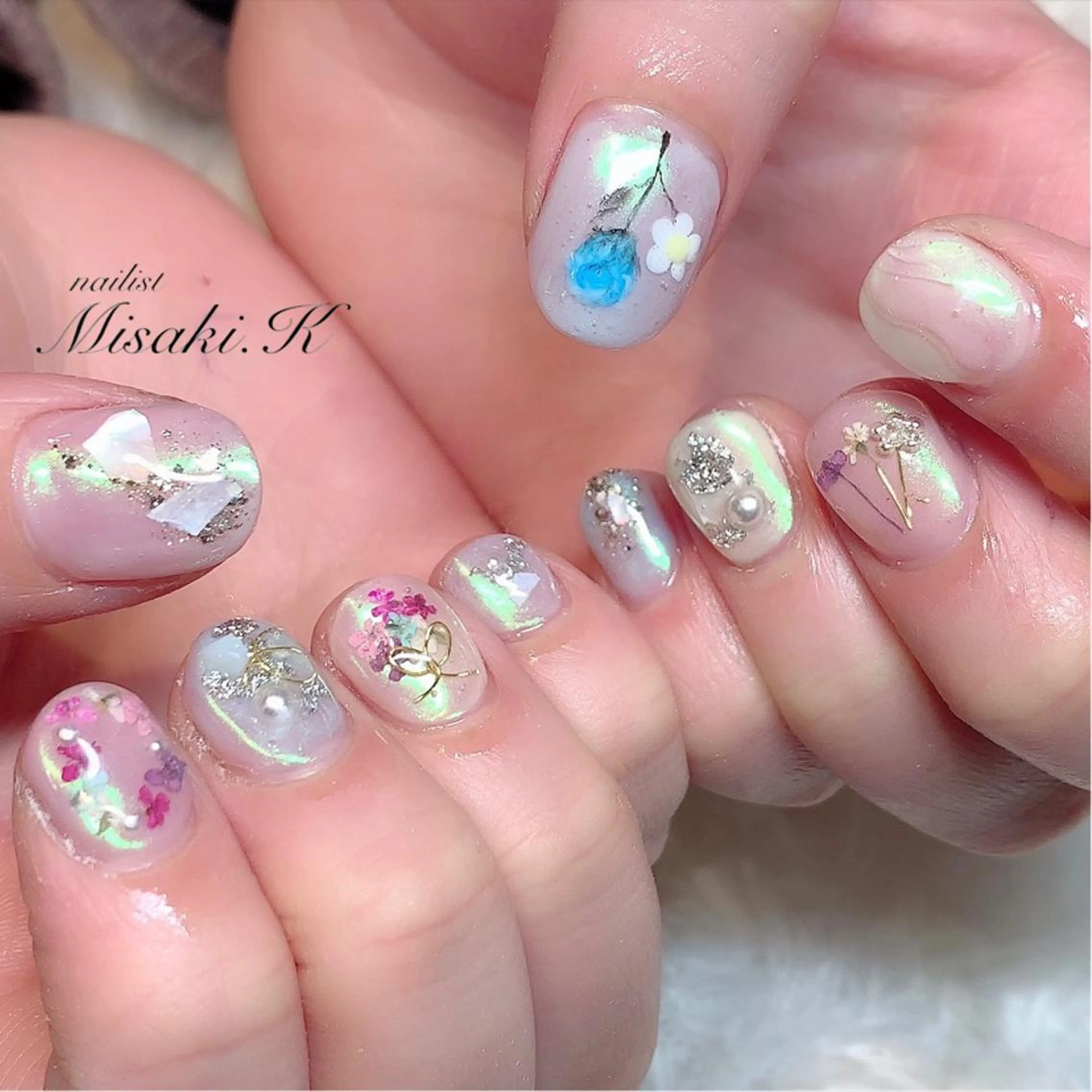 ネイル K. Misakiのネイルデザイン