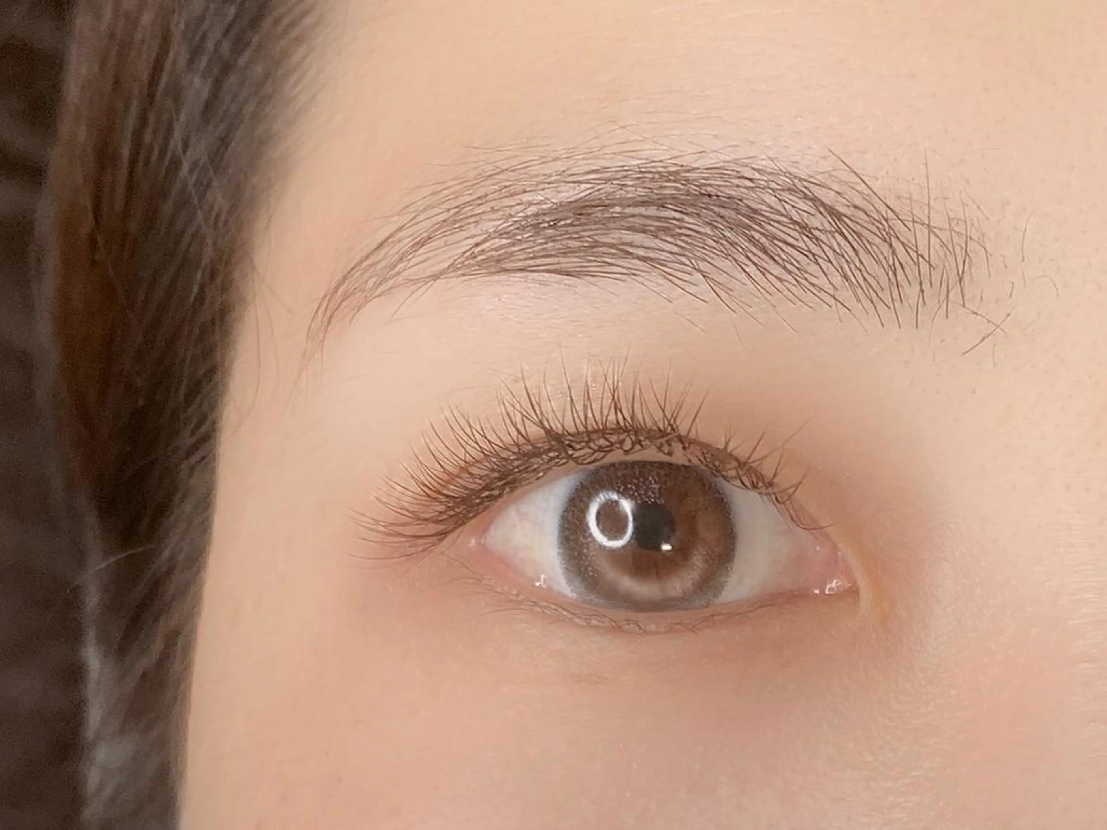 マツエク・マツパ and petite hanaのマツエク・マツパデザイン