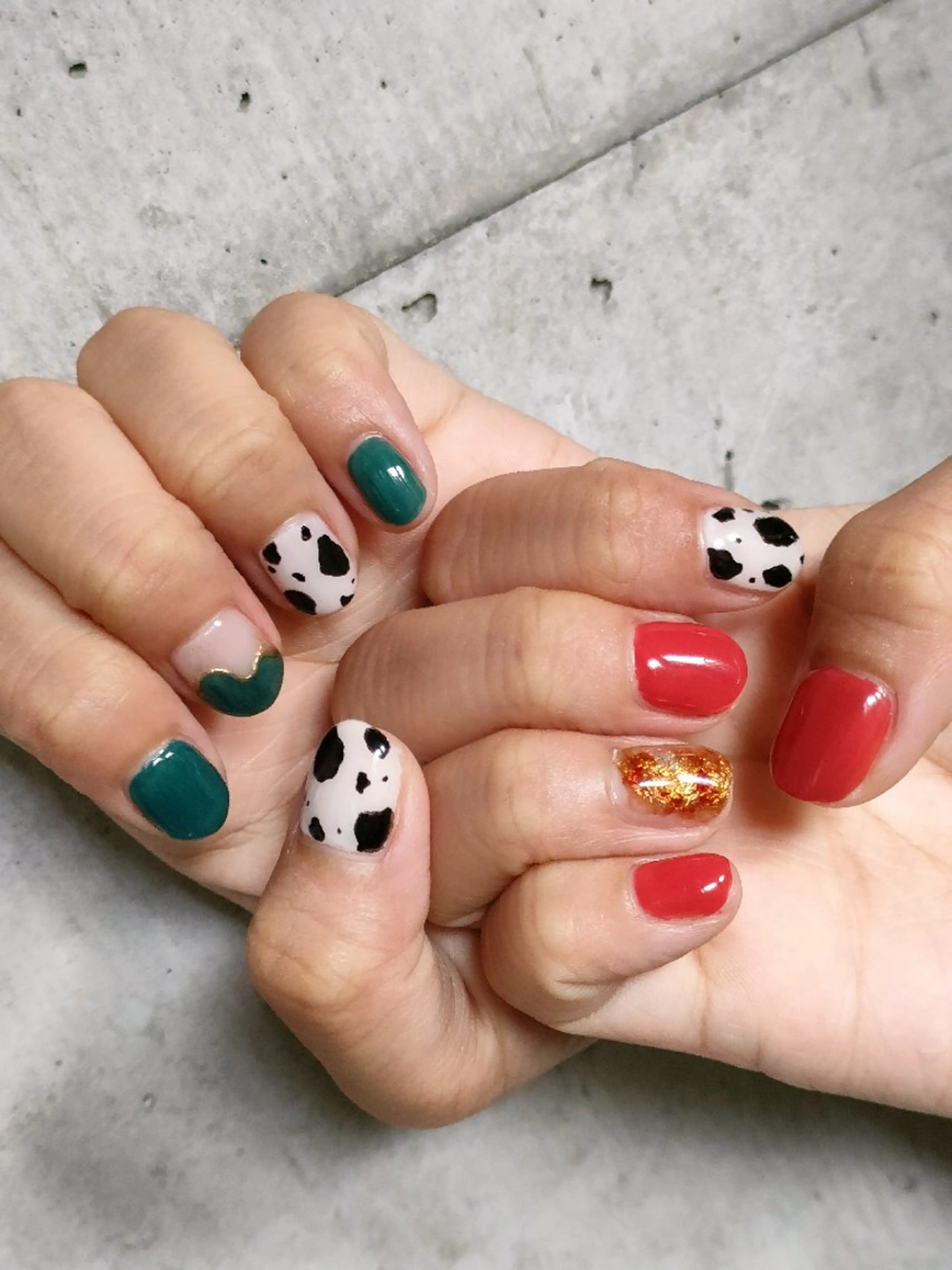 ネイル oir. nailsalonのネイルデザイン