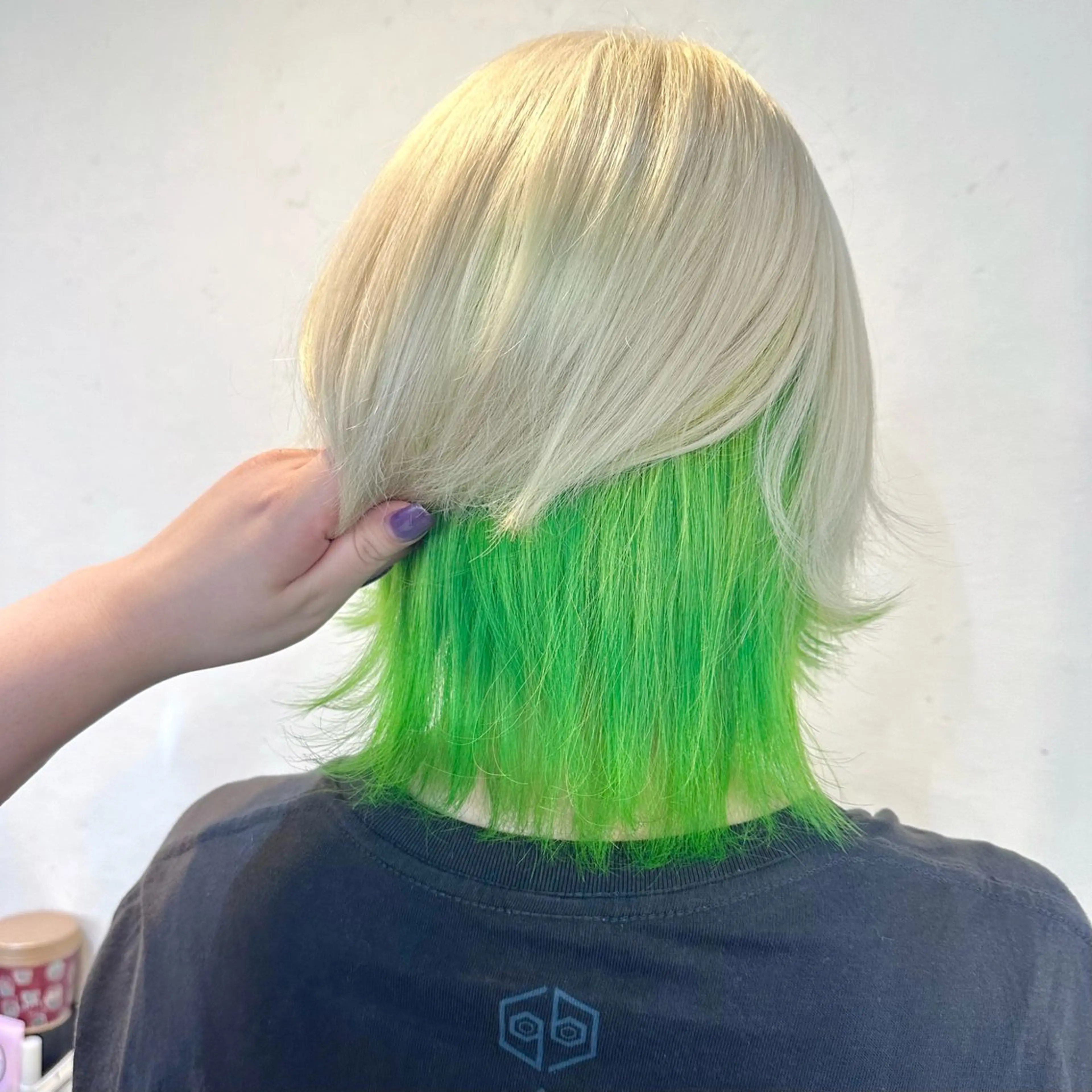 ショート カラー 透明感カラー/ 🫧みずほ🫧のヘアスタイル