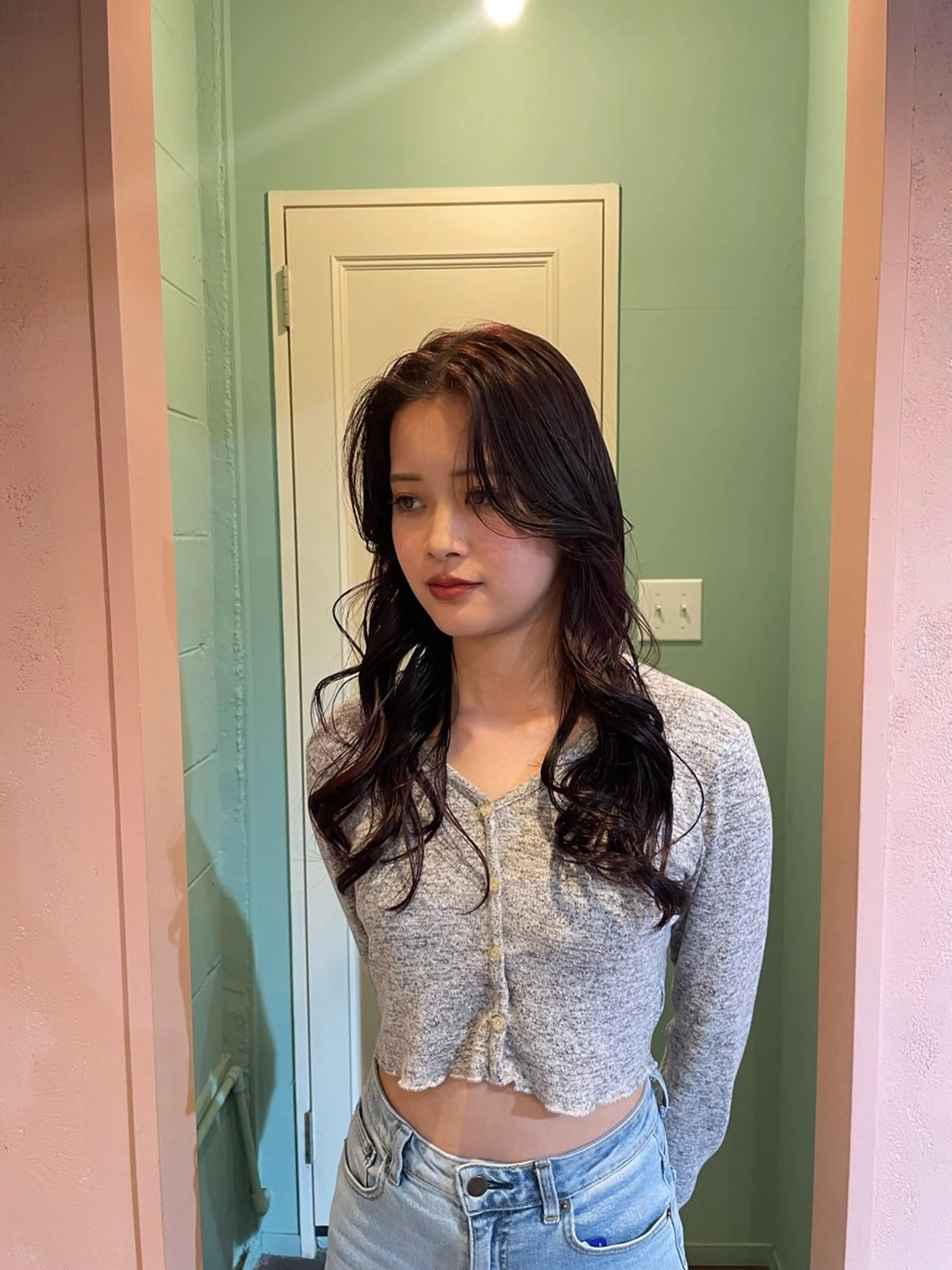 カラー ﾁｶｼﾂ.ｾﾞﾝ/ ﾌｳｶのヘアスタイル