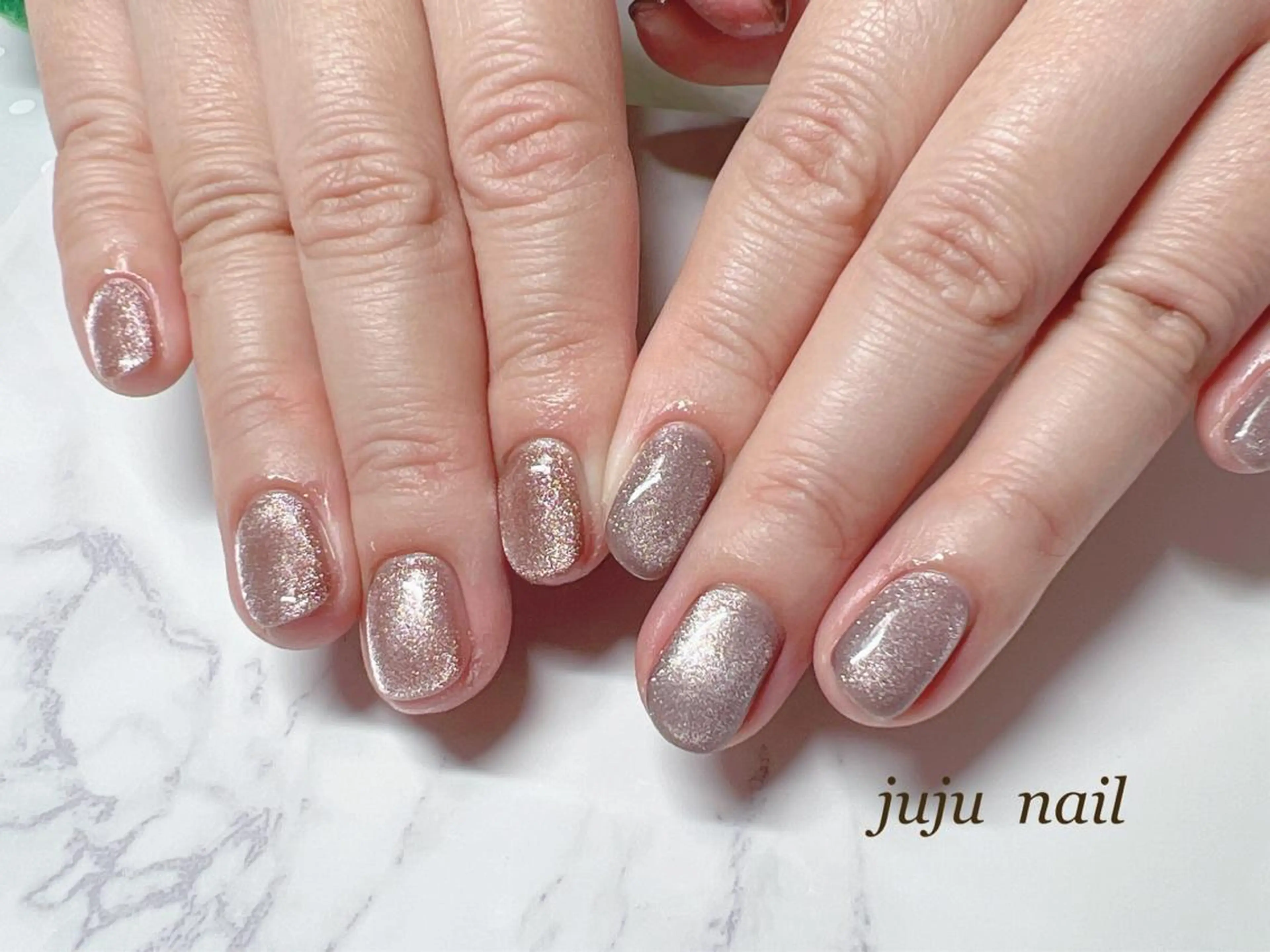 ネイル juju nailのネイルデザイン
