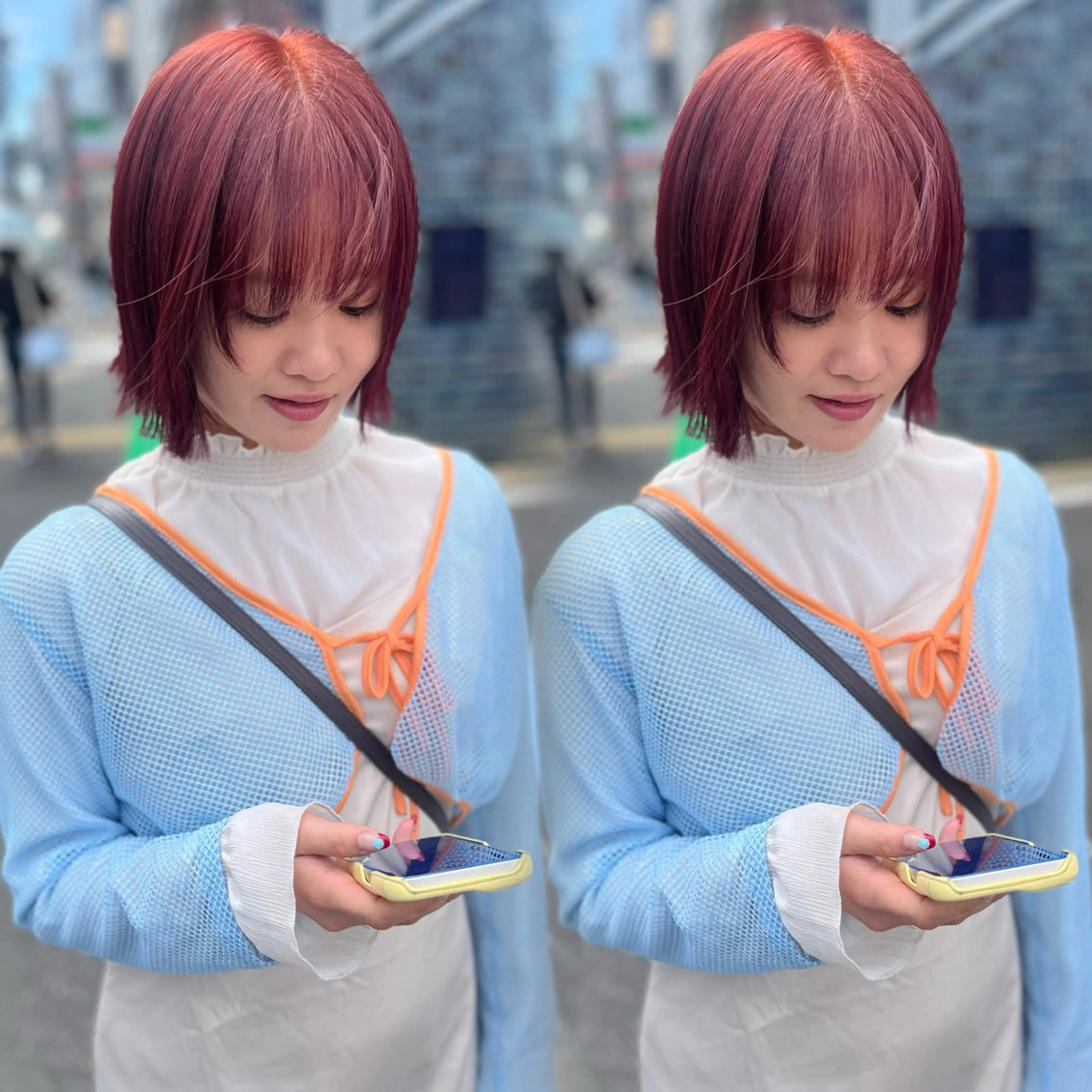 カラー ヘアカラー トリートメント Go   Today シェアサロン　横浜店所属・【ただの天才 🎨】のヘアスタイル