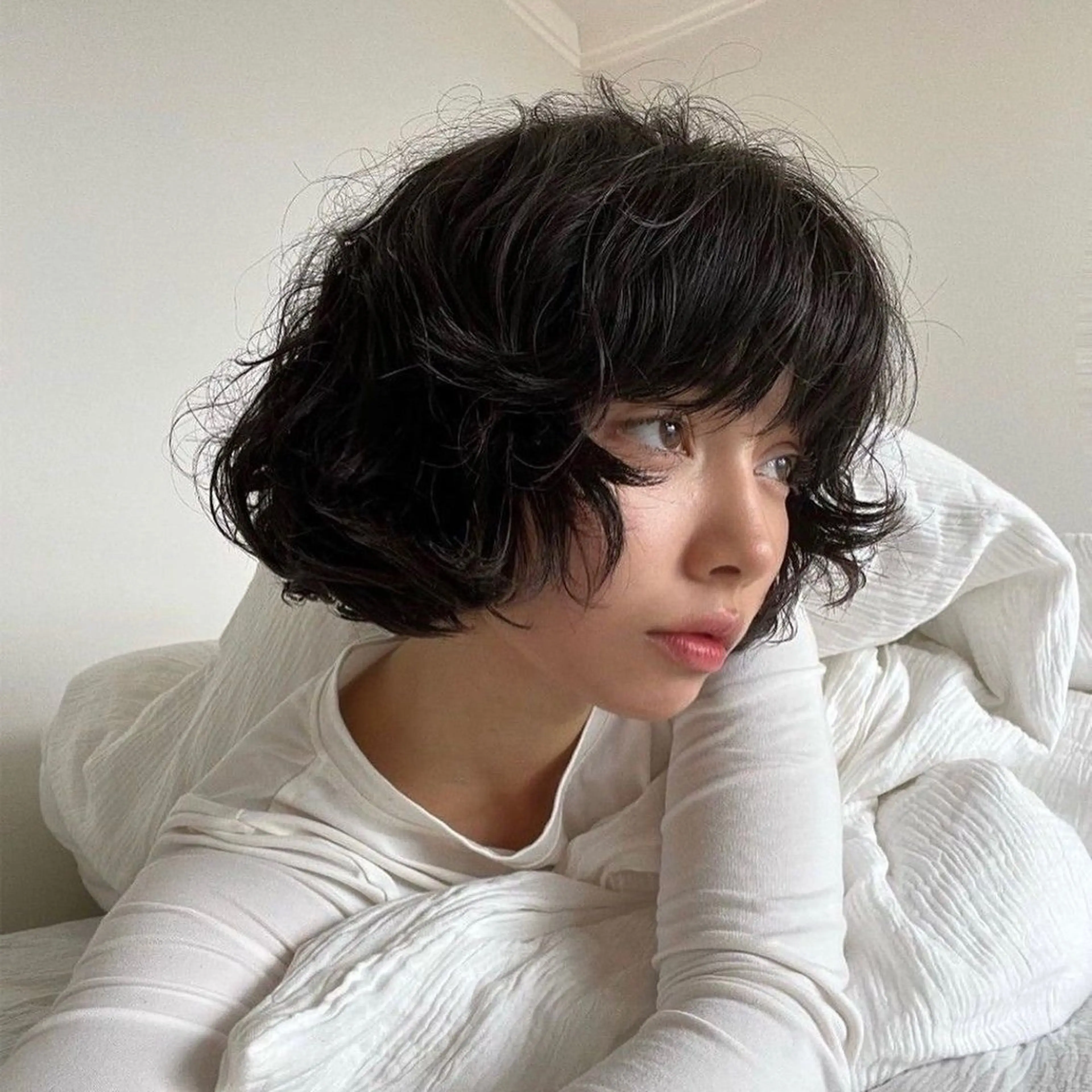 ミディアム パーマ 🌀perm 🌀のヘアスタイル