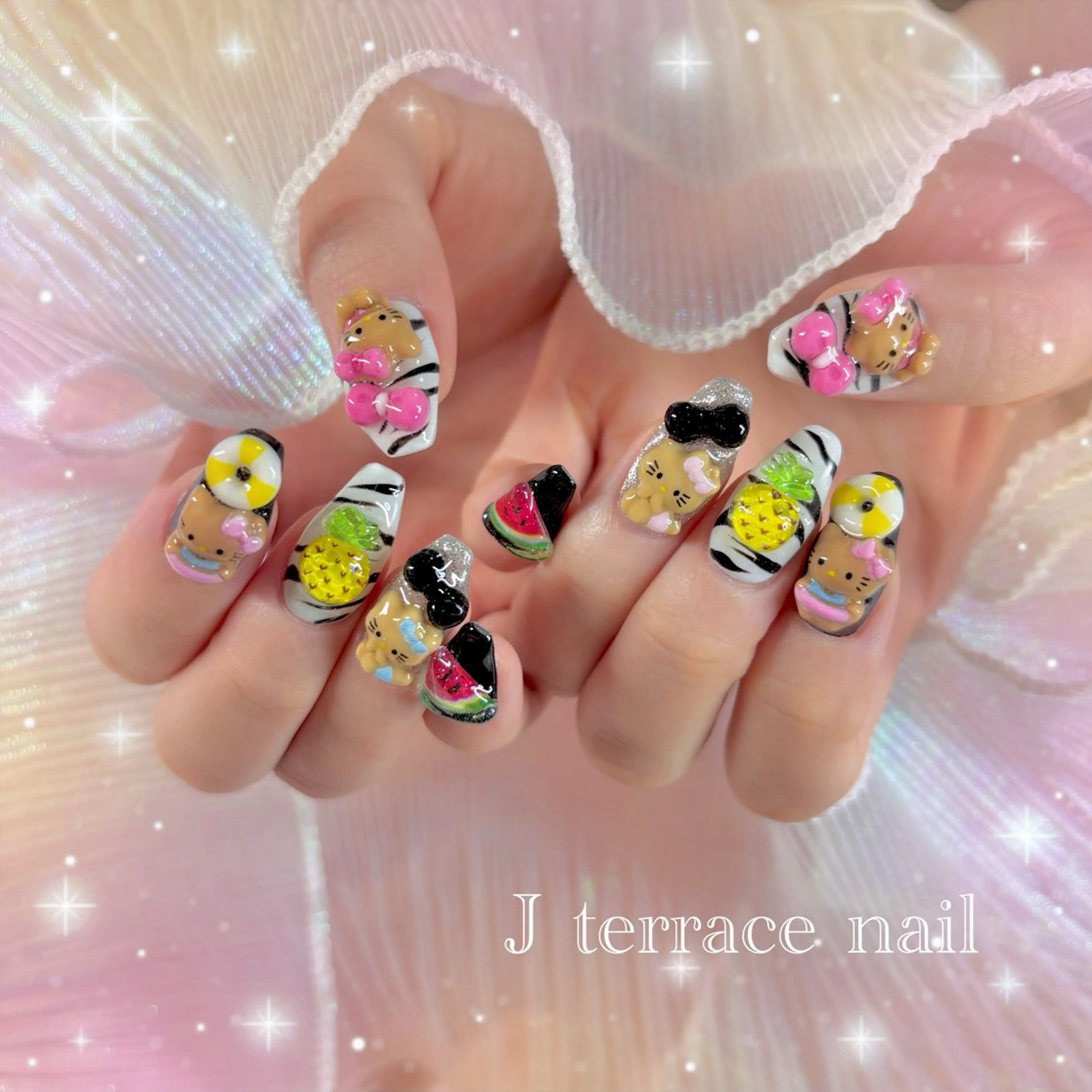 ネイル ジェルネイル J terrace Nailのネイルデザイン
