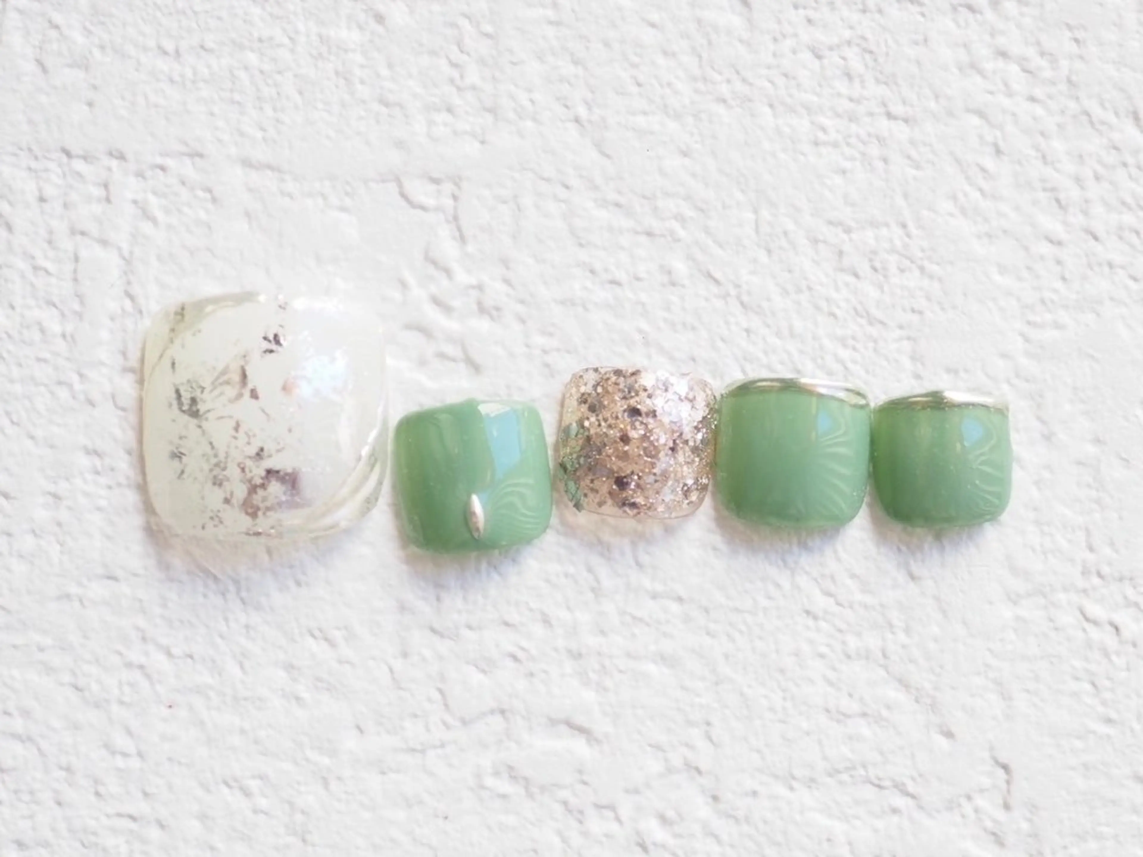 ネイル フットネイル トップネイリスト Ribbon立川店のネイルデザイン