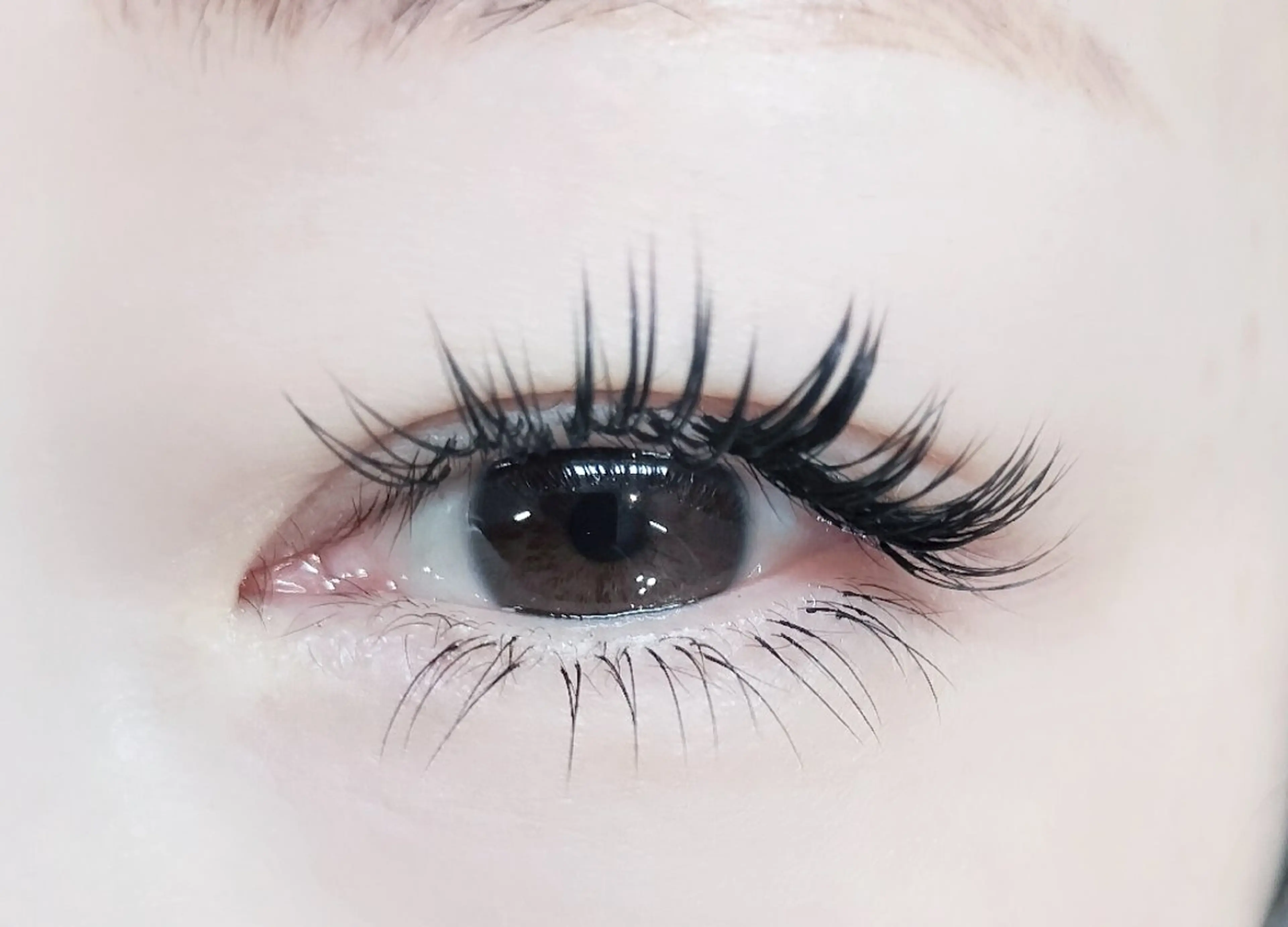 マツエク・マツパ バインドロック 下まつげエクステ eyelash salon NIL 下赤塚(美容室オアシス店内)所属・🌹NIL下赤塚🌹 kaoriのマツエク・マツパデザイン