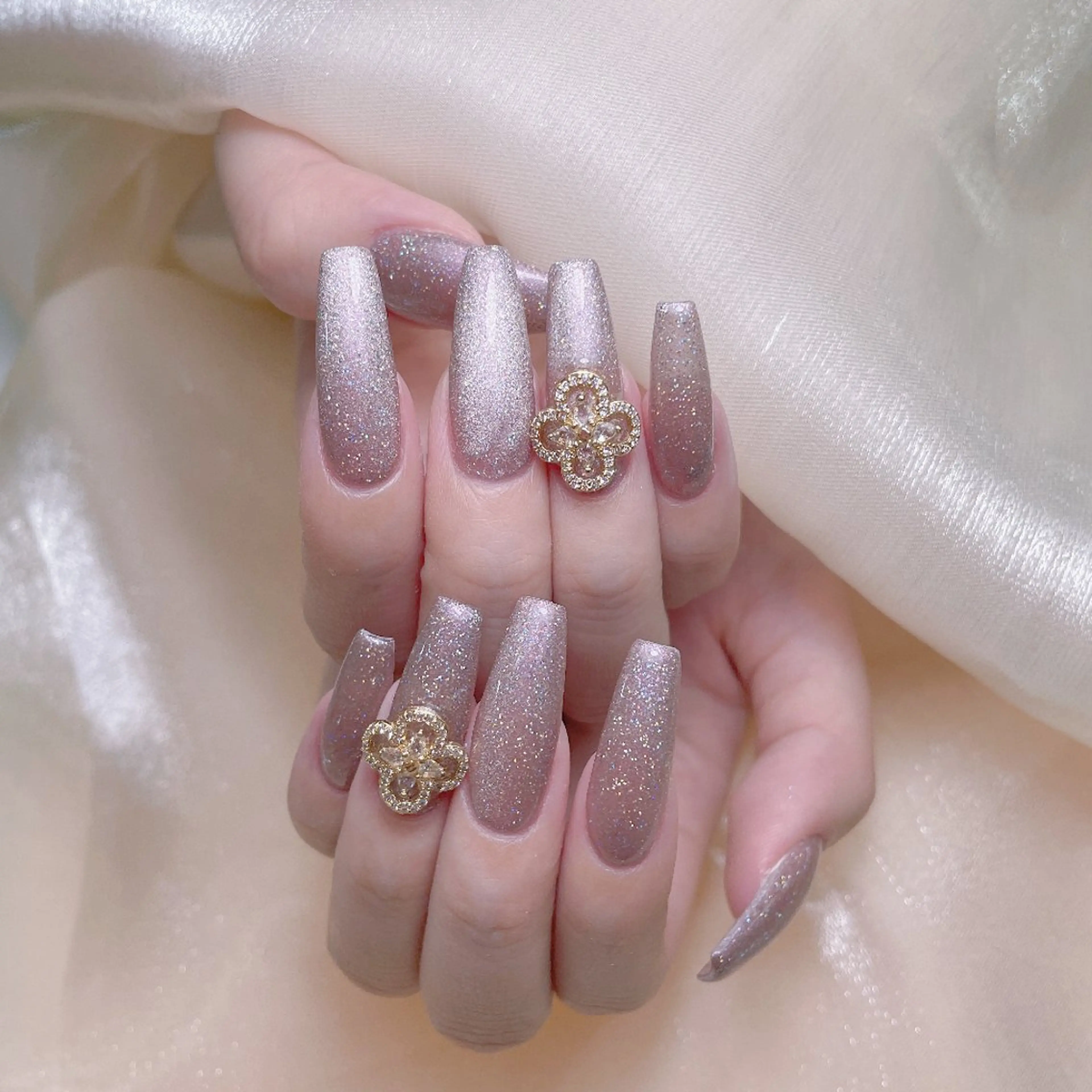 ⭐️大人気❤️チップスカルプマグネット&フラッシュネイル11980円▶︎9980の写真