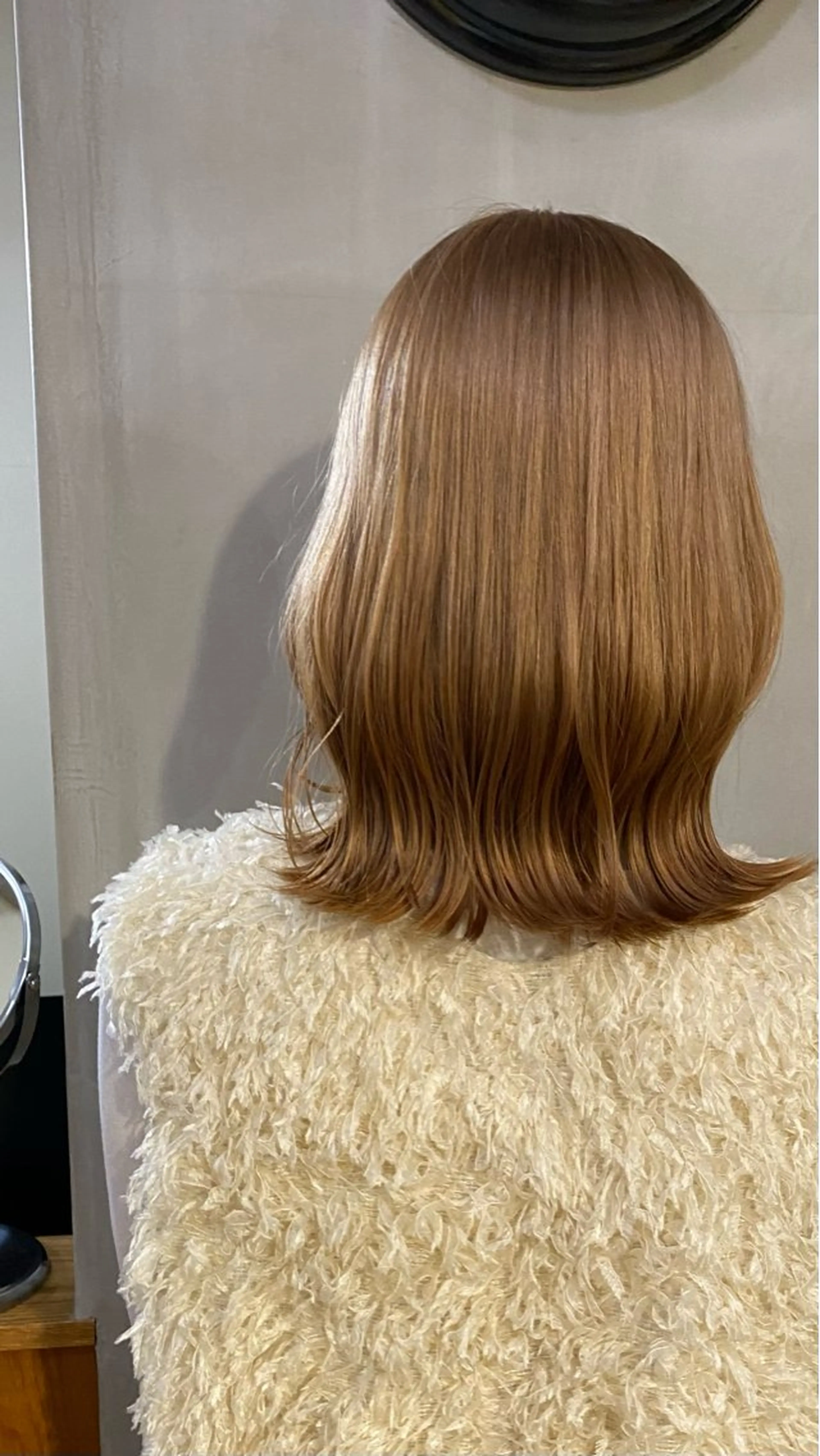 ミディアム 齋藤 リクのヘアスタイル