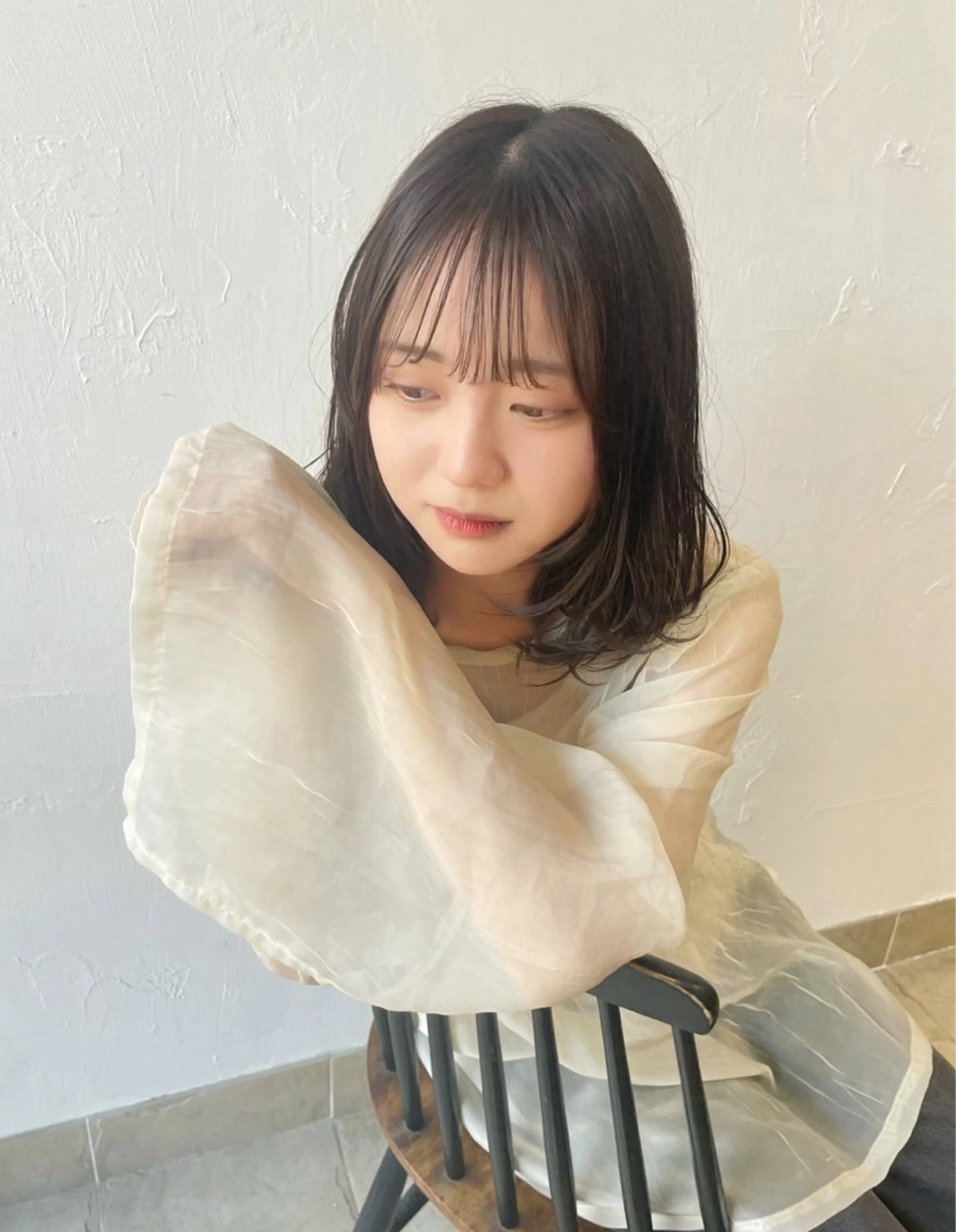 10・20代限定【赤み除去＆ツヤ透明感】人気No.1♡イルミナカラー🥣の写真