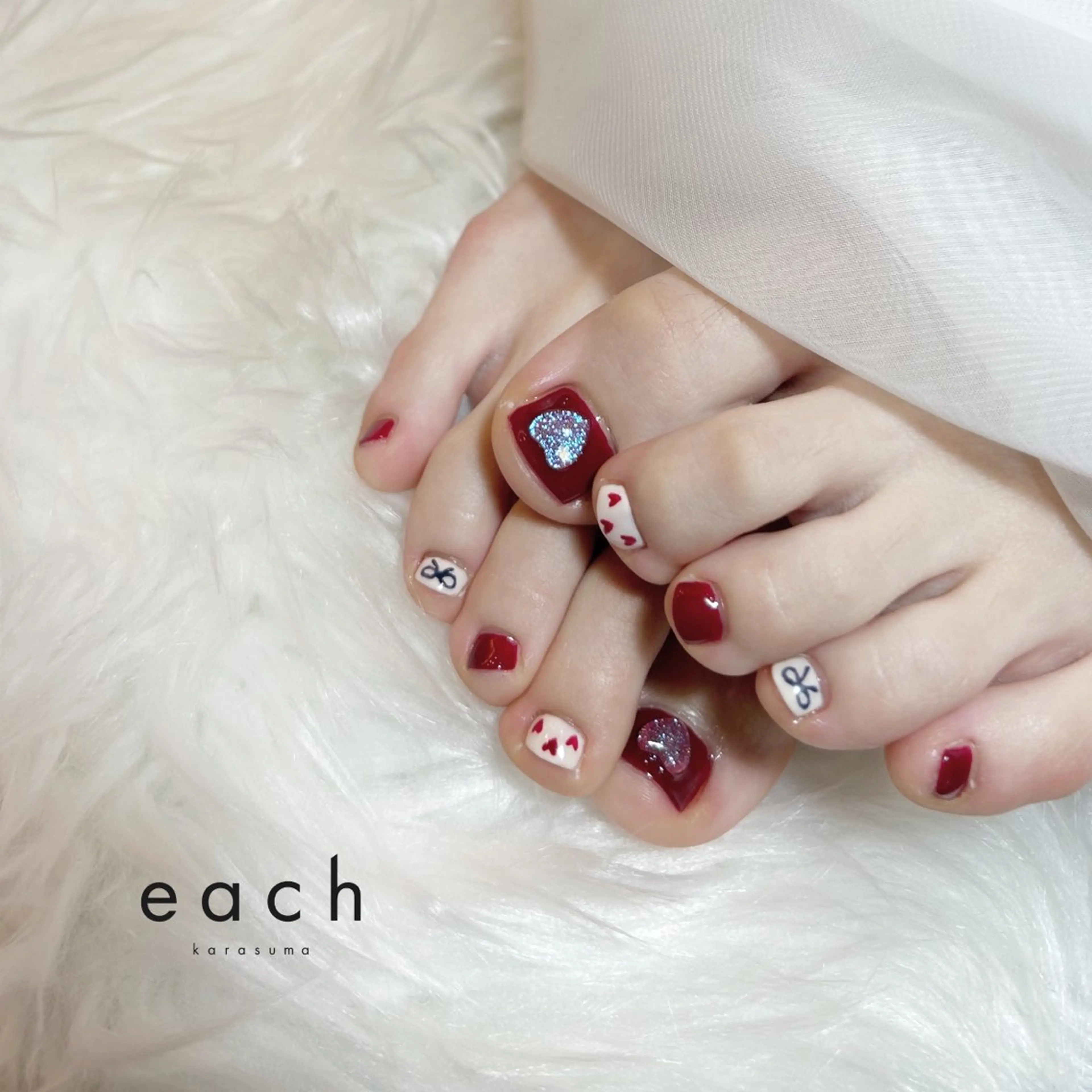 ネイル アートネイル Lueà Nail Salon所属・𝐋𝐮𝐞𝐚 kanako🕊のネイルデザイン