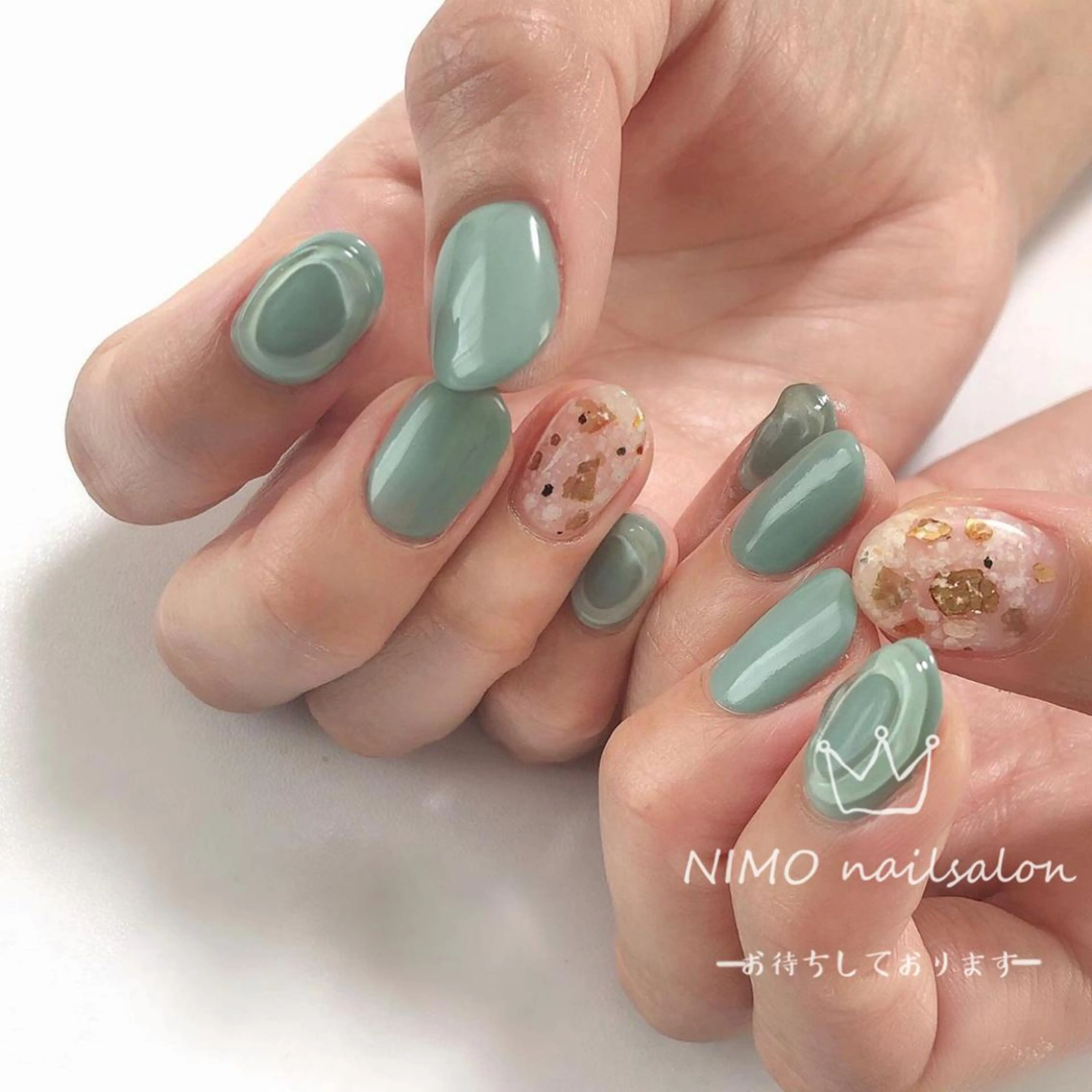 ネイル 持ち込み 閨匠ビューティサロン 新橋店♡Ellieのネイルデザイン