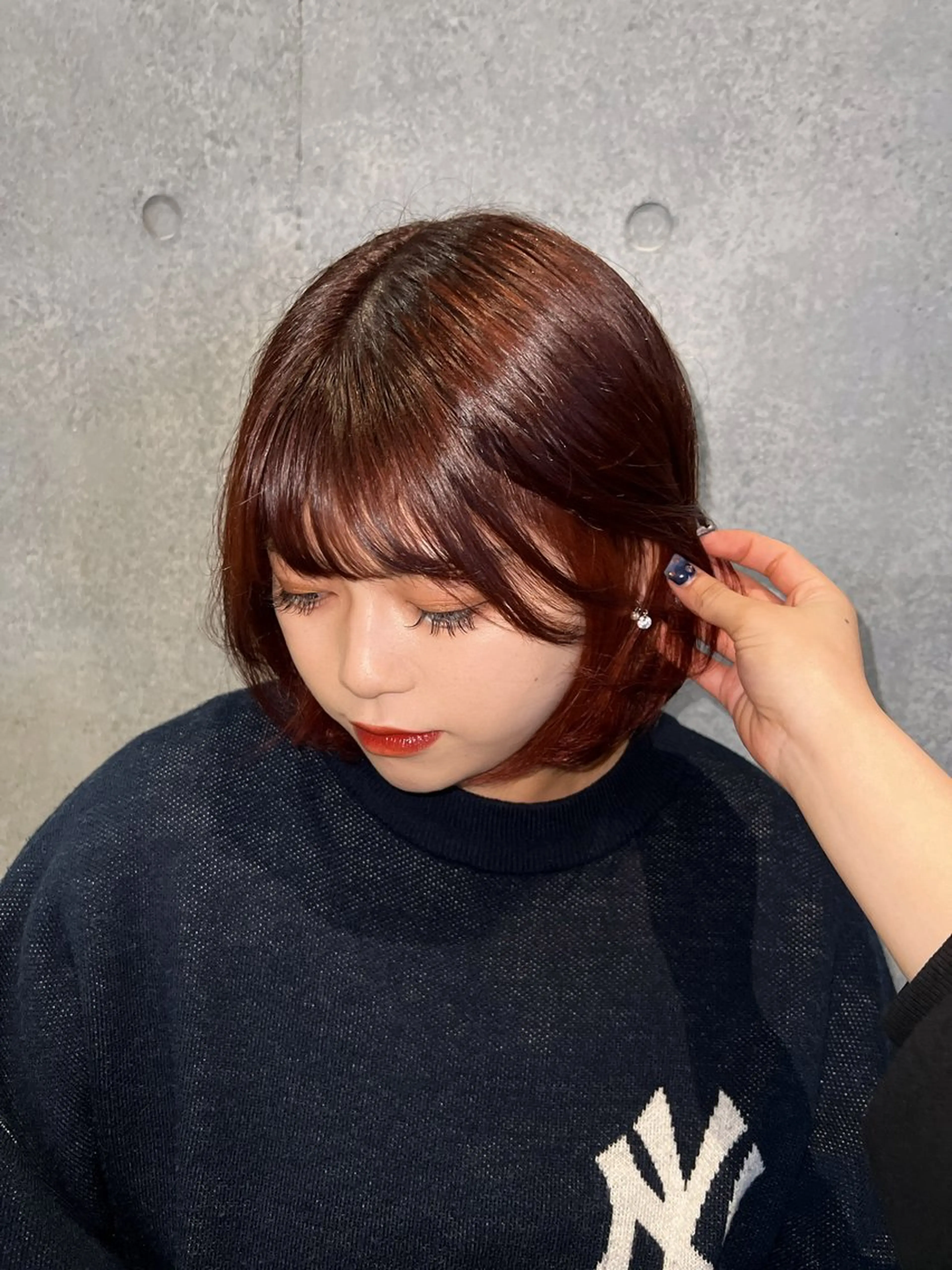 ショート morrow by suntown所属・💙AKANE ハイトーン特化💙のヘアスタイル