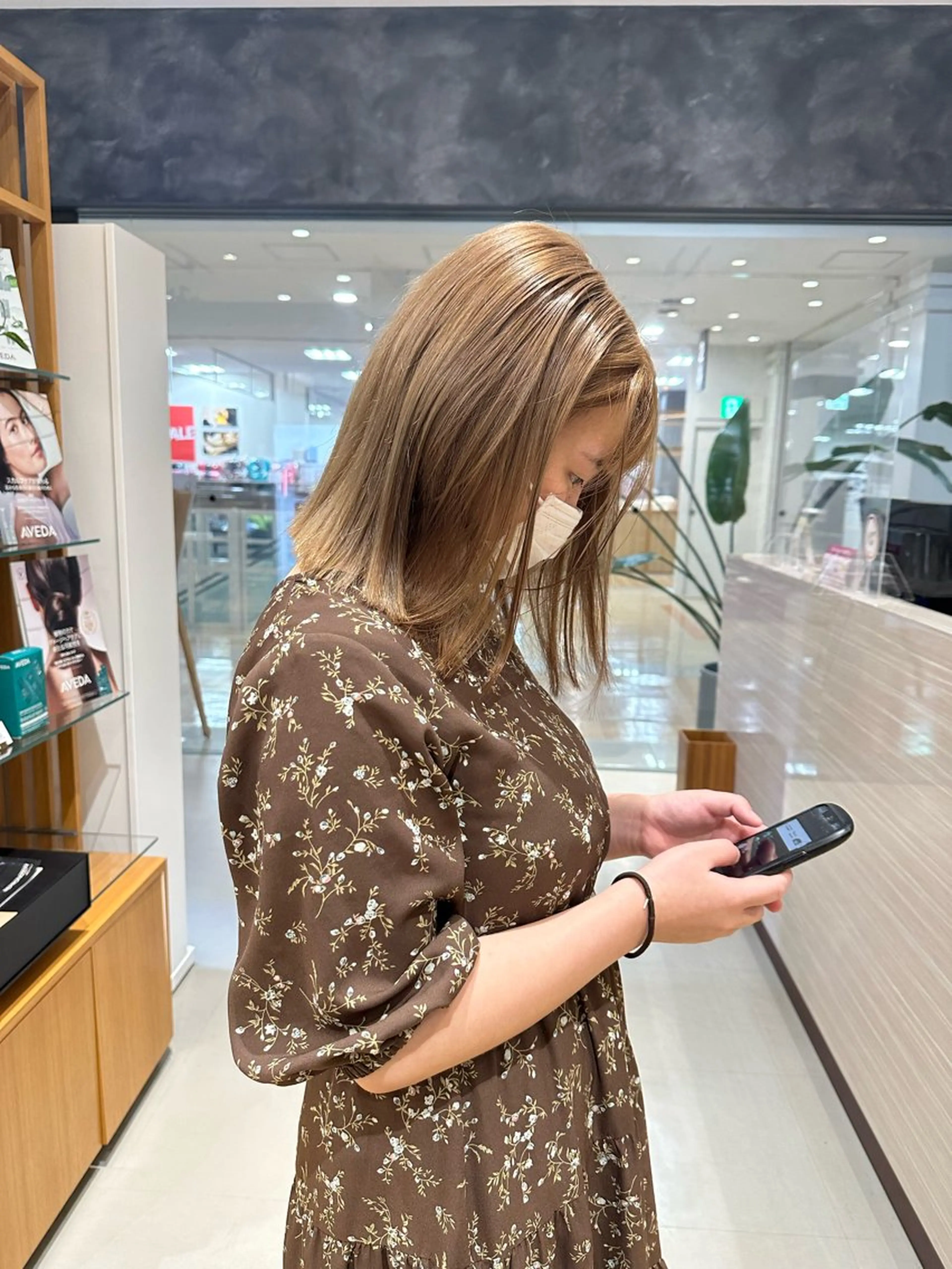 ミディアム トリートメント rilliant所属・中原 つくしのヘアスタイル