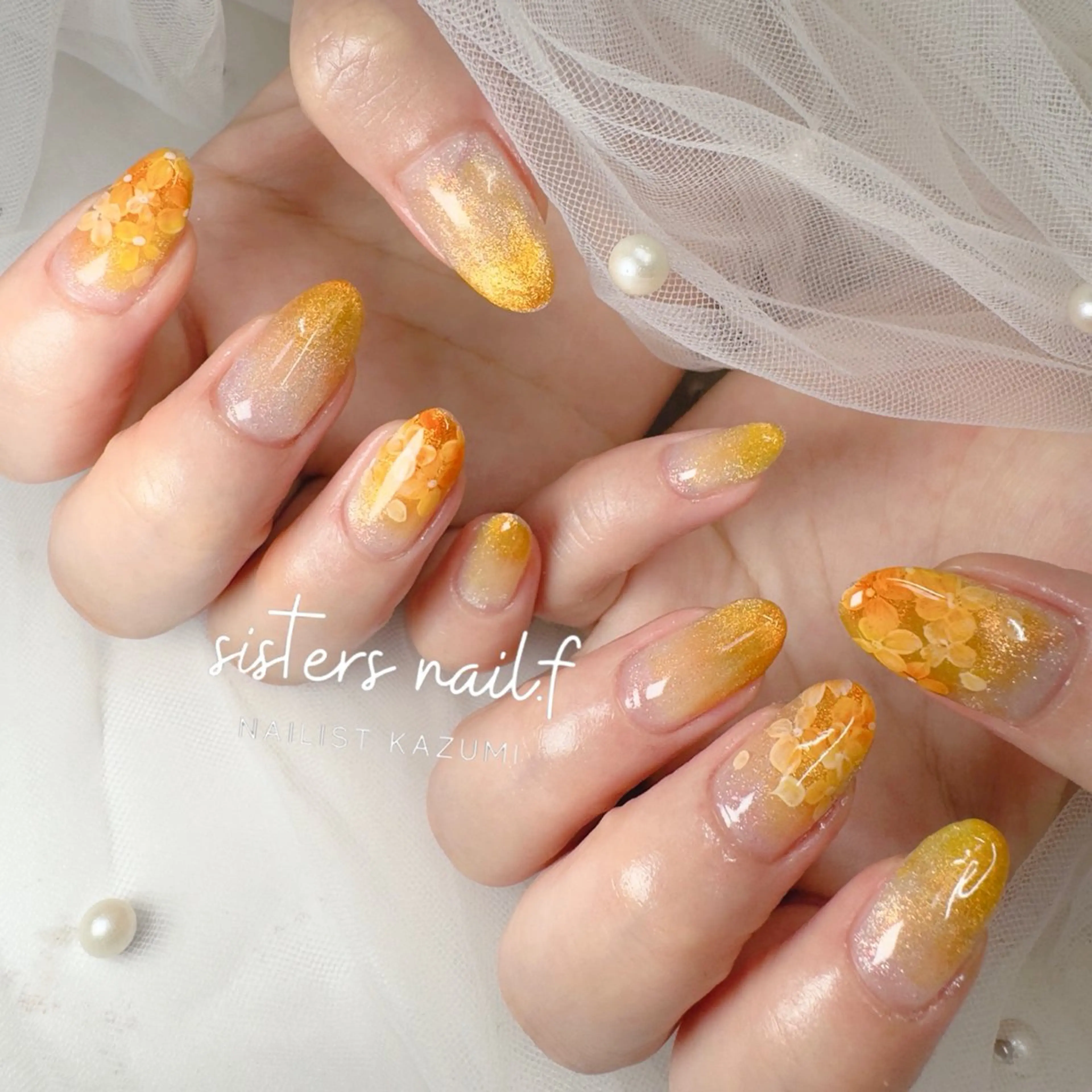 ネイル sisters nail.fのネイルデザイン