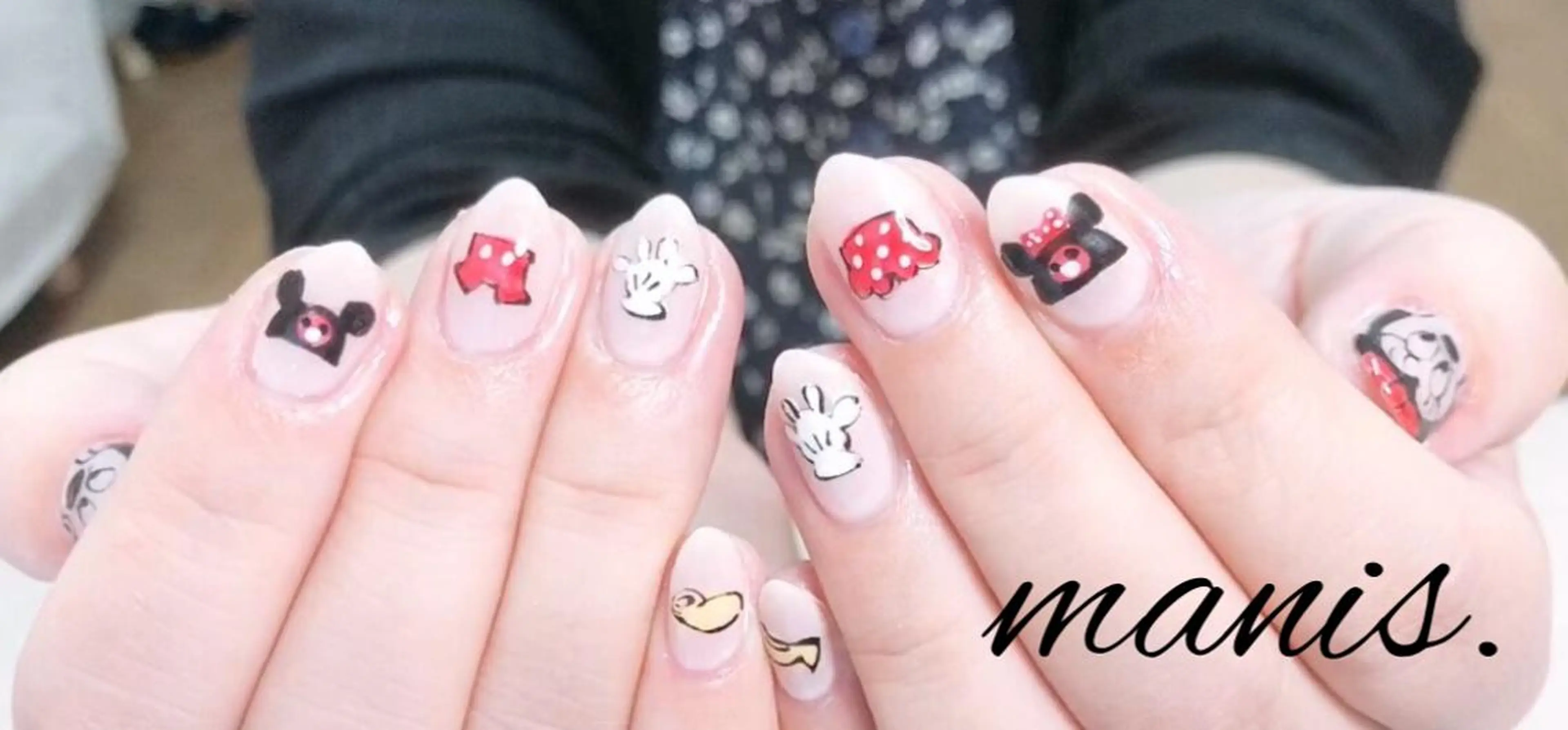 ネイル manis .のネイルデザイン