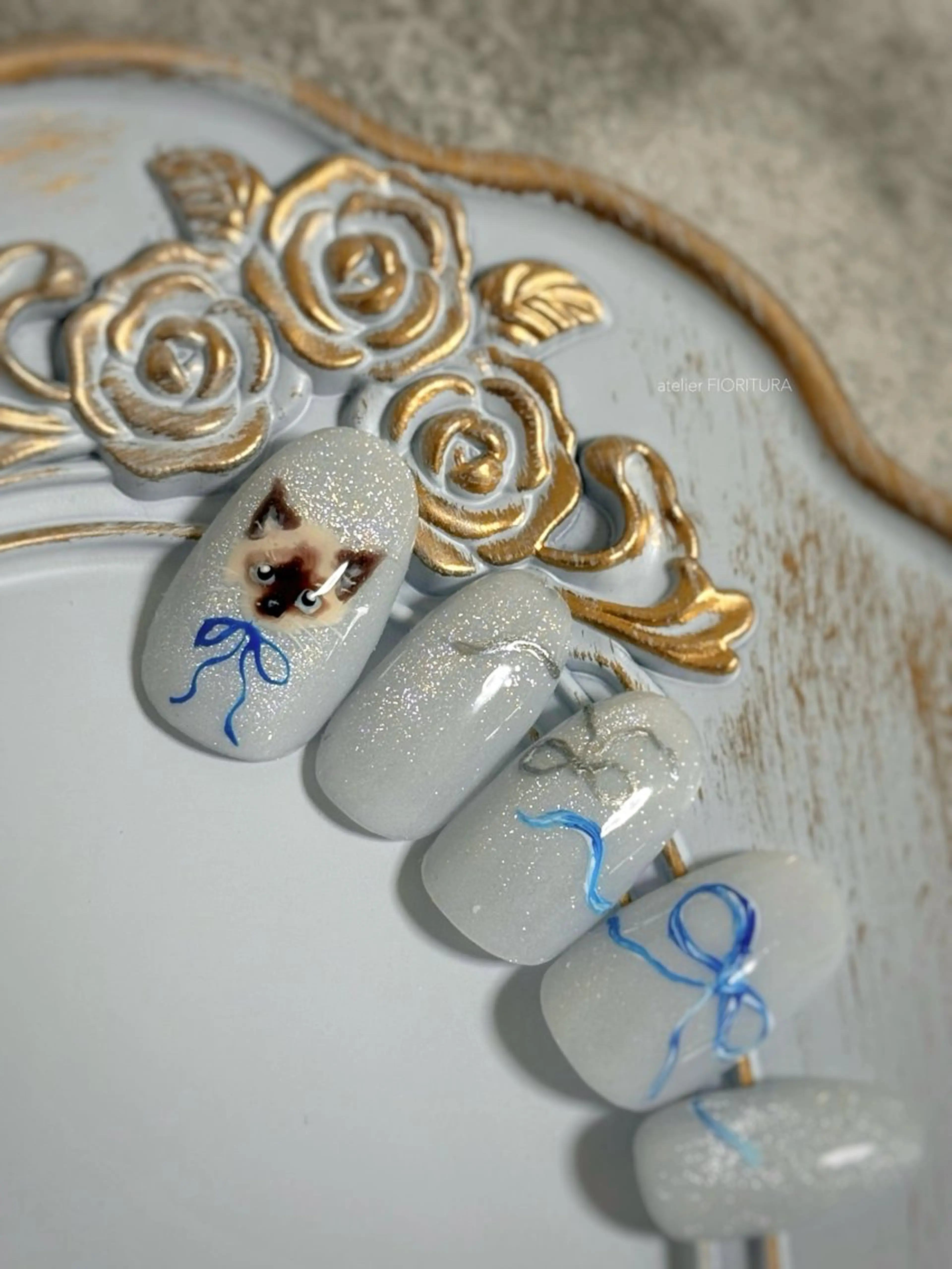 ネイル ハンドネイル FIORITURA Maikoのネイルデザイン