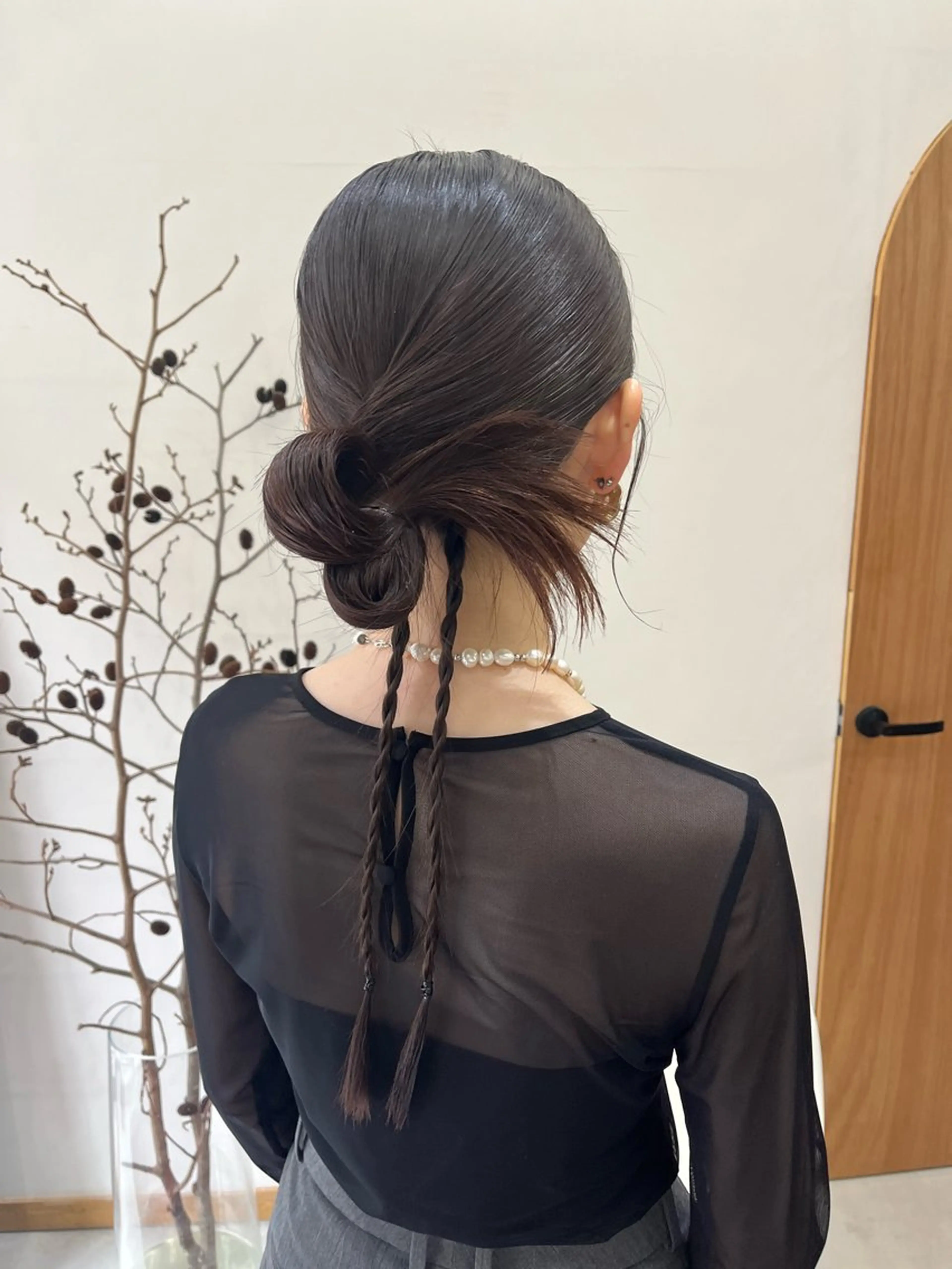 ロング miyu /レイヤー/ブリーチのヘアスタイル