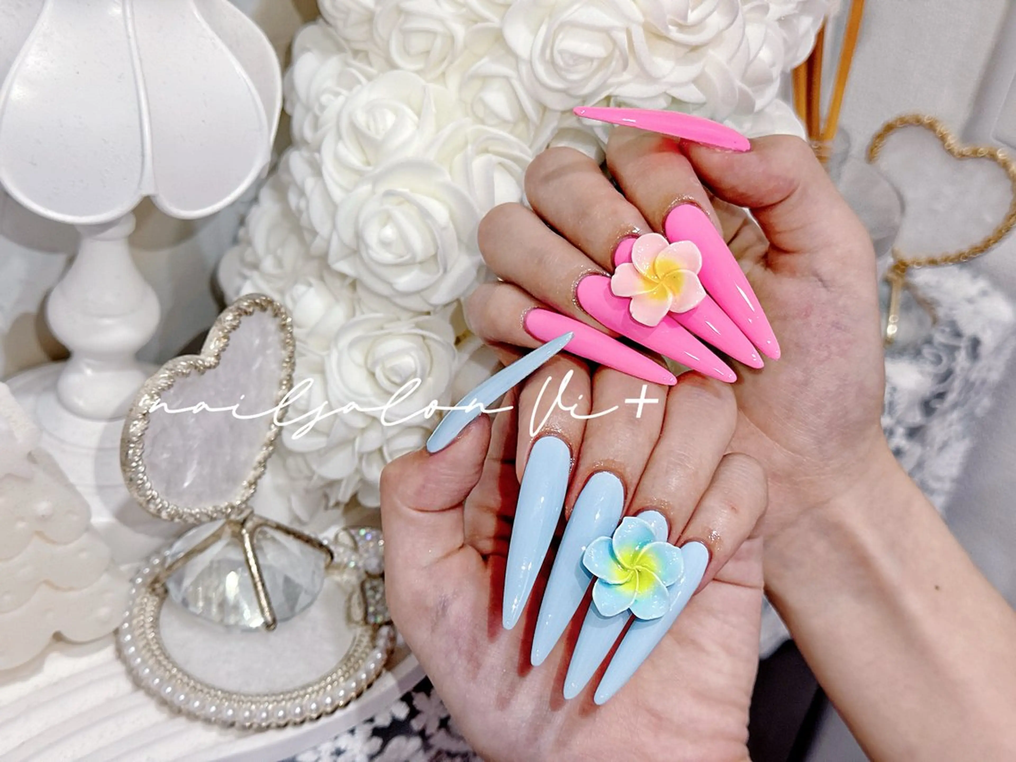 ネイル ハンドネイル ✨Nailsalon Vi+✨のネイルデザイン