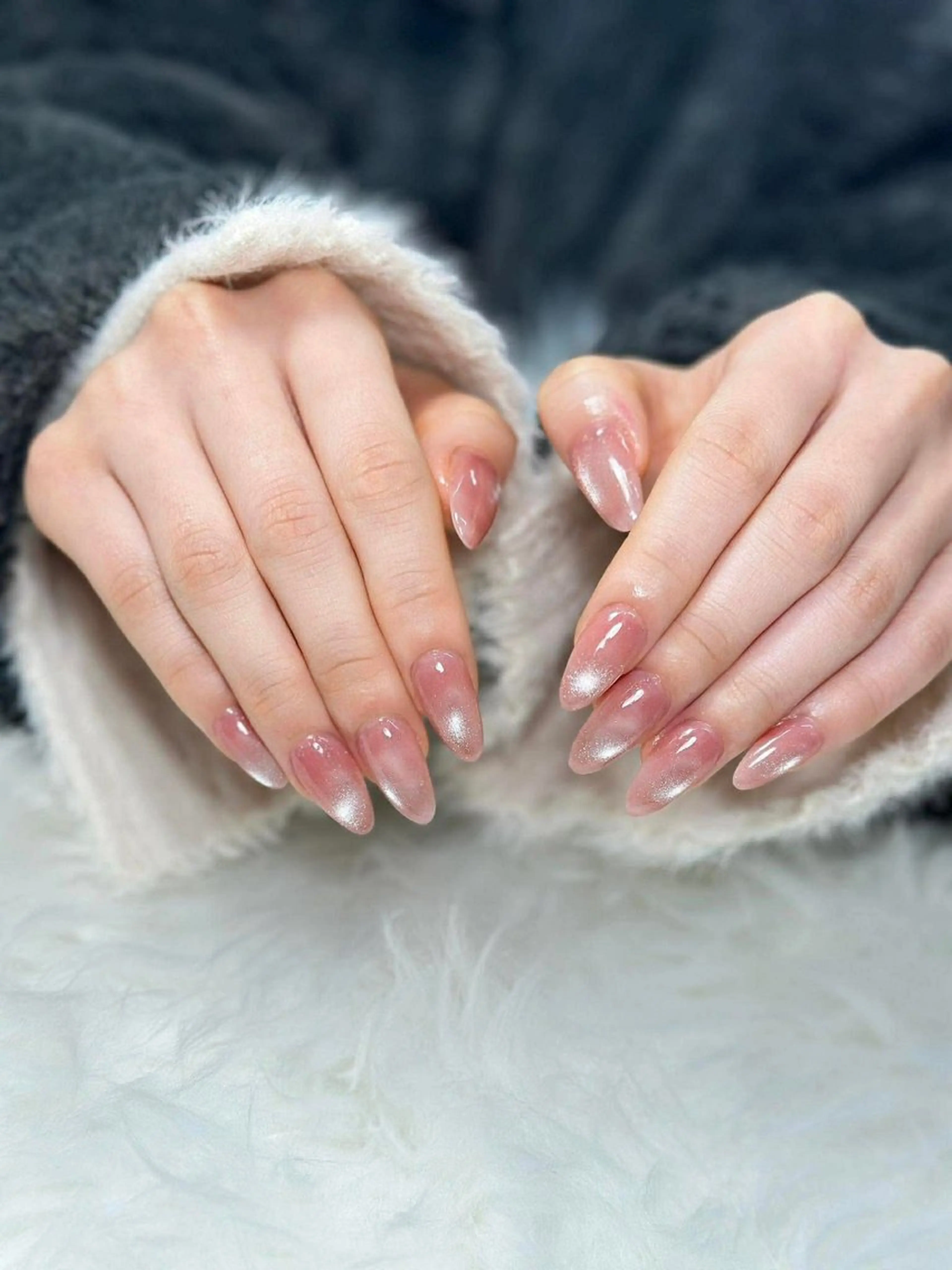 ネイル AURA NAIL 上前津のネイルデザイン