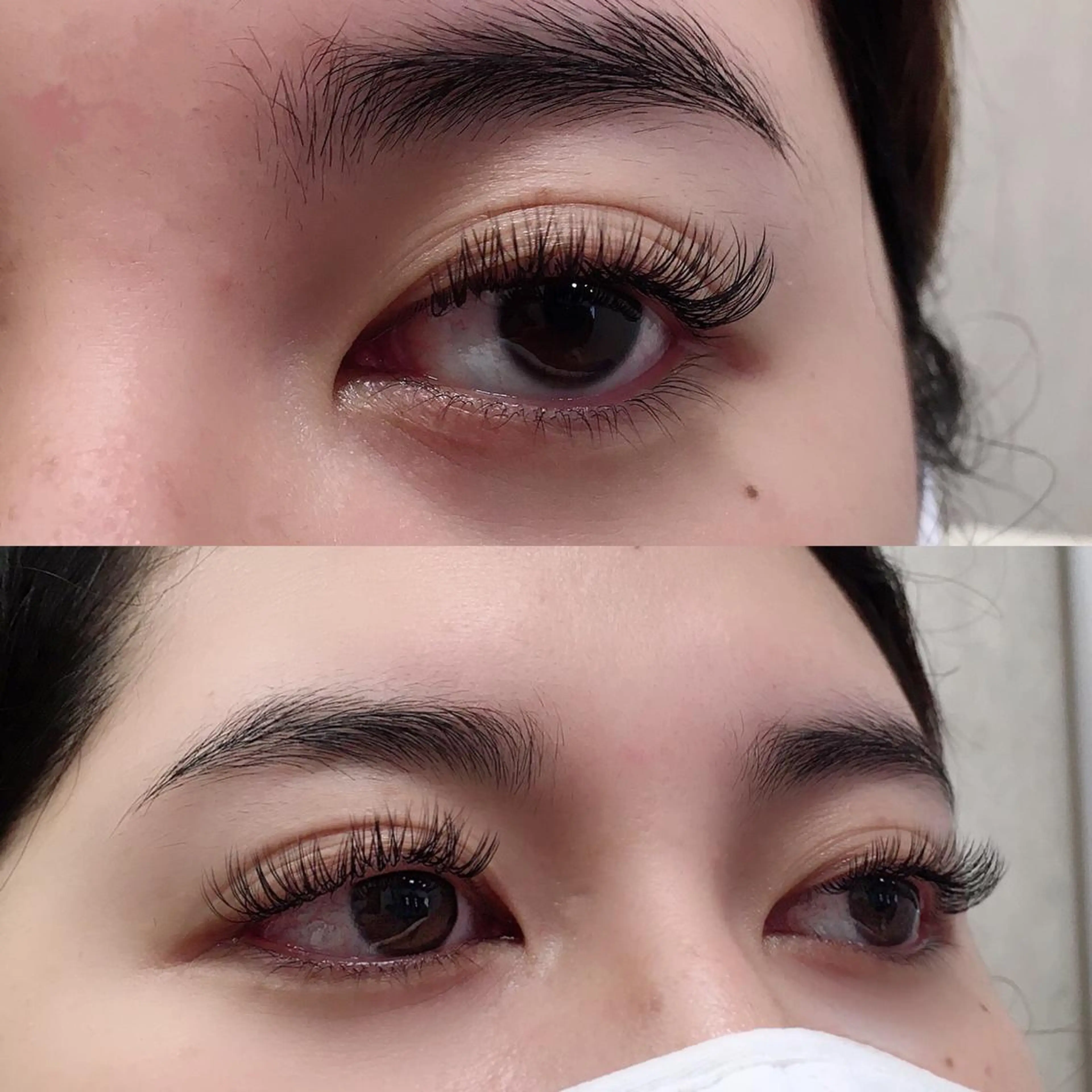 マツエク・マツパ バインドロック Cカール マツエク ヘアアンドステ  シラトリ所属・シラトリ カヨのマツエク・マツパデザイン